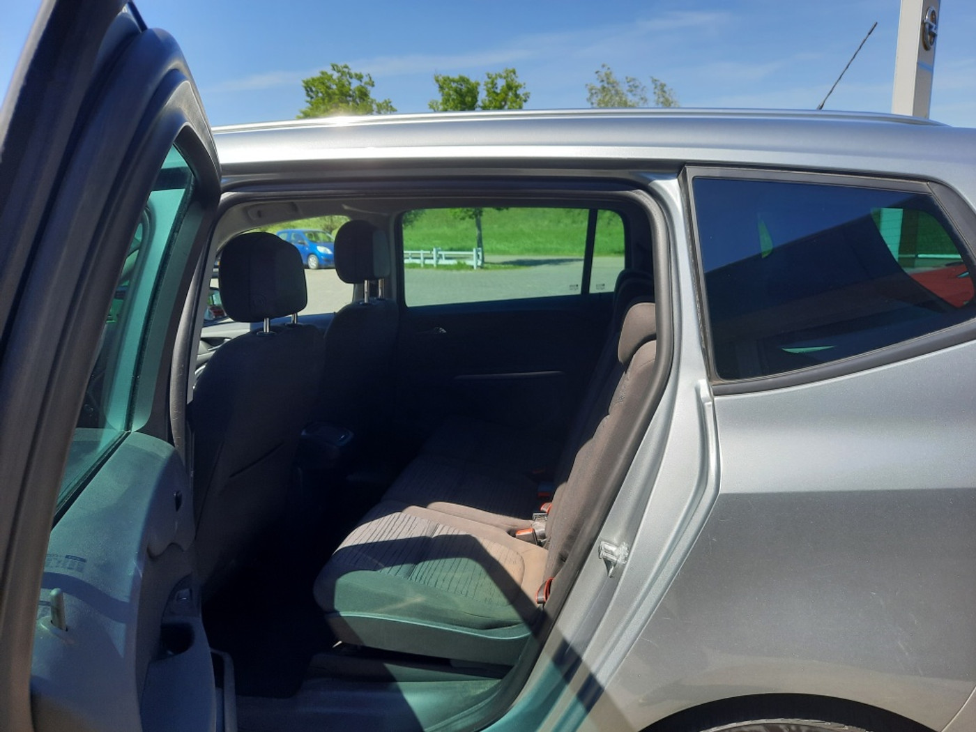 Foto van Opel Zafira Tourer