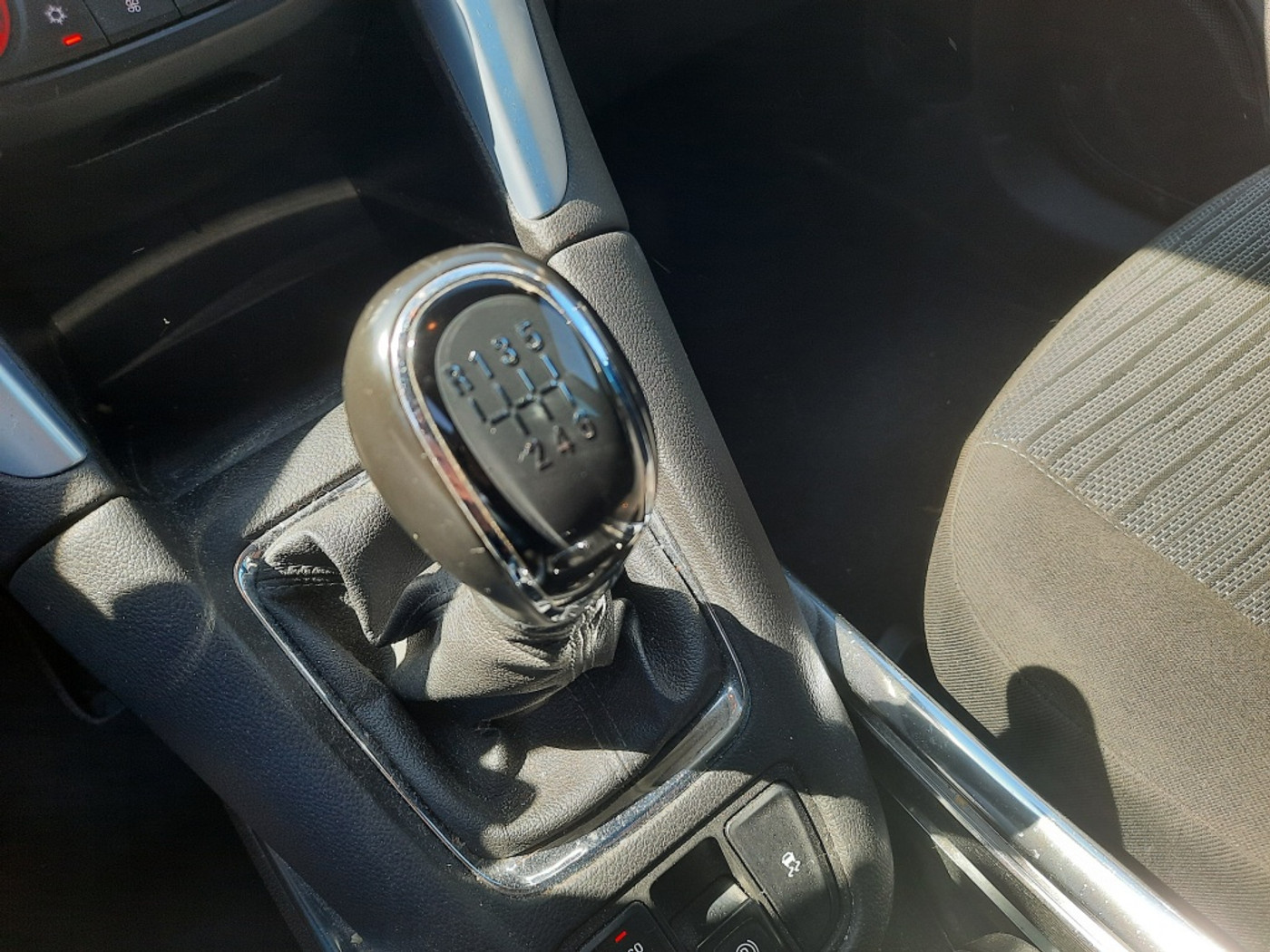 Foto van Opel Zafira Tourer