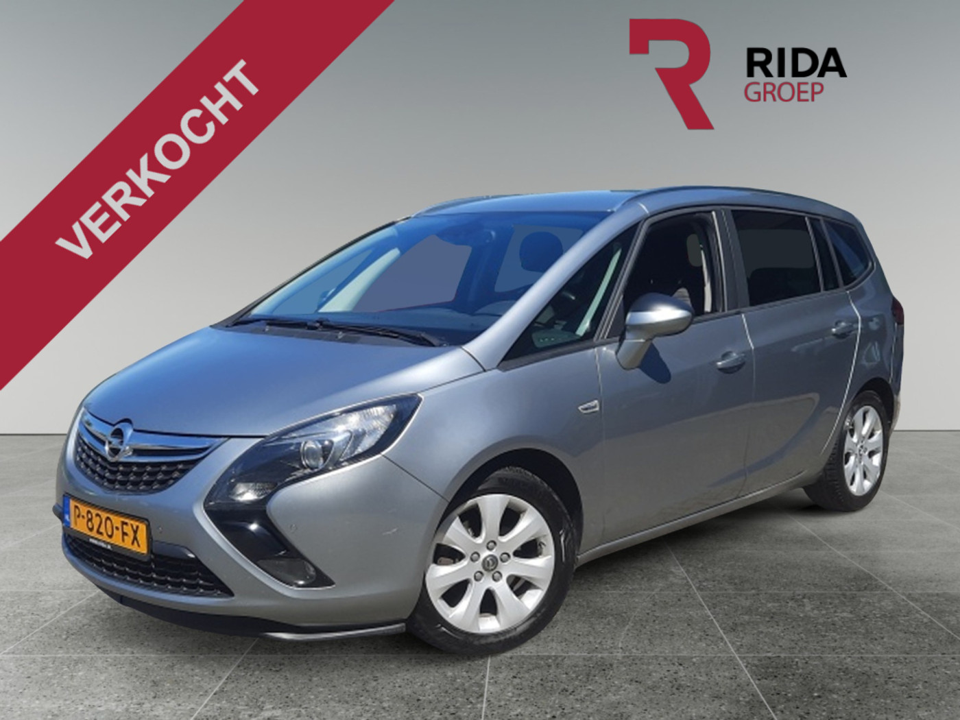 Opel Zafira Tourer 1.4i Turbo Cosmo | Trekhaak | Cruise control | 2015 - voorkant