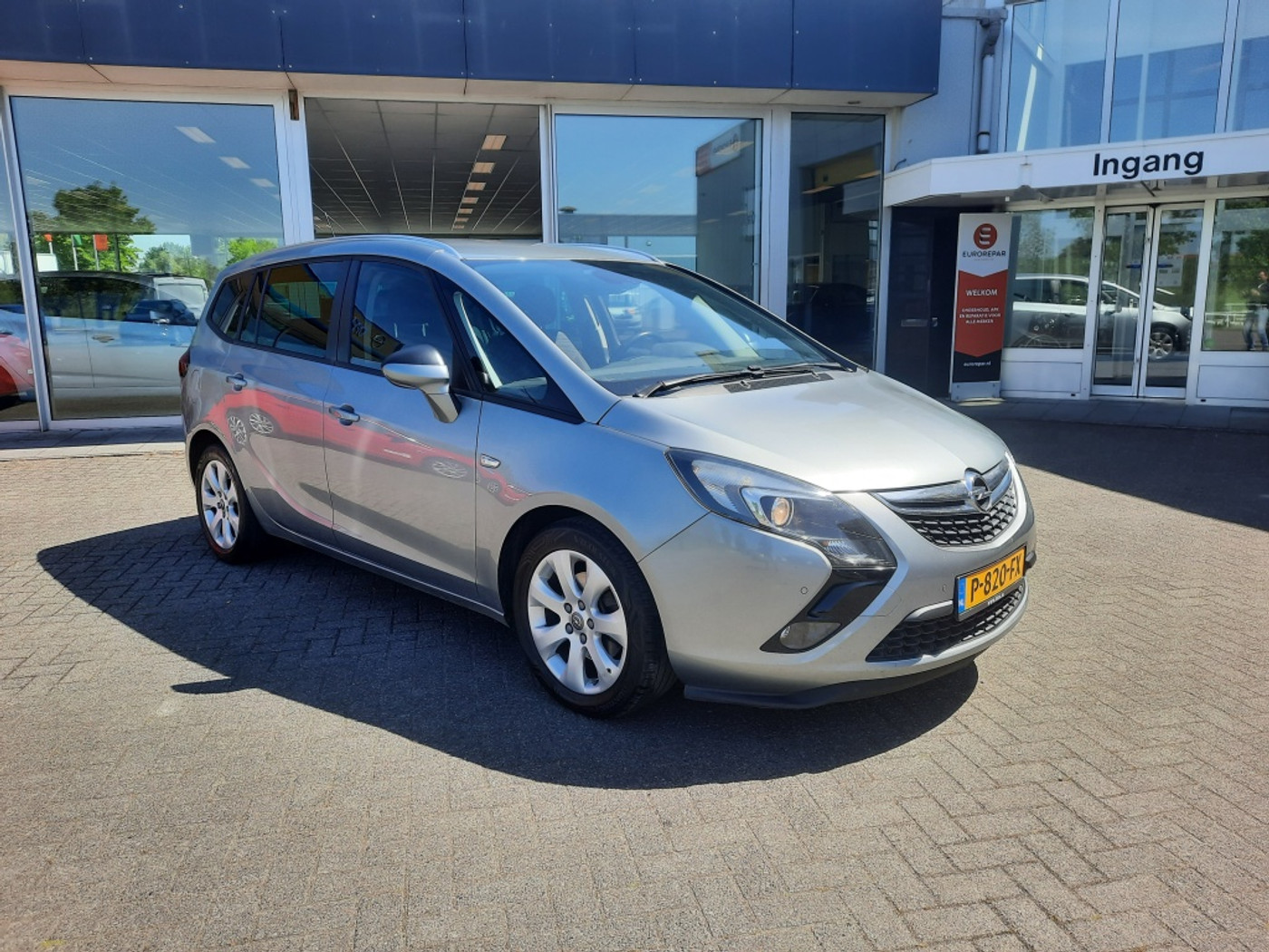 Foto van Opel Zafira Tourer