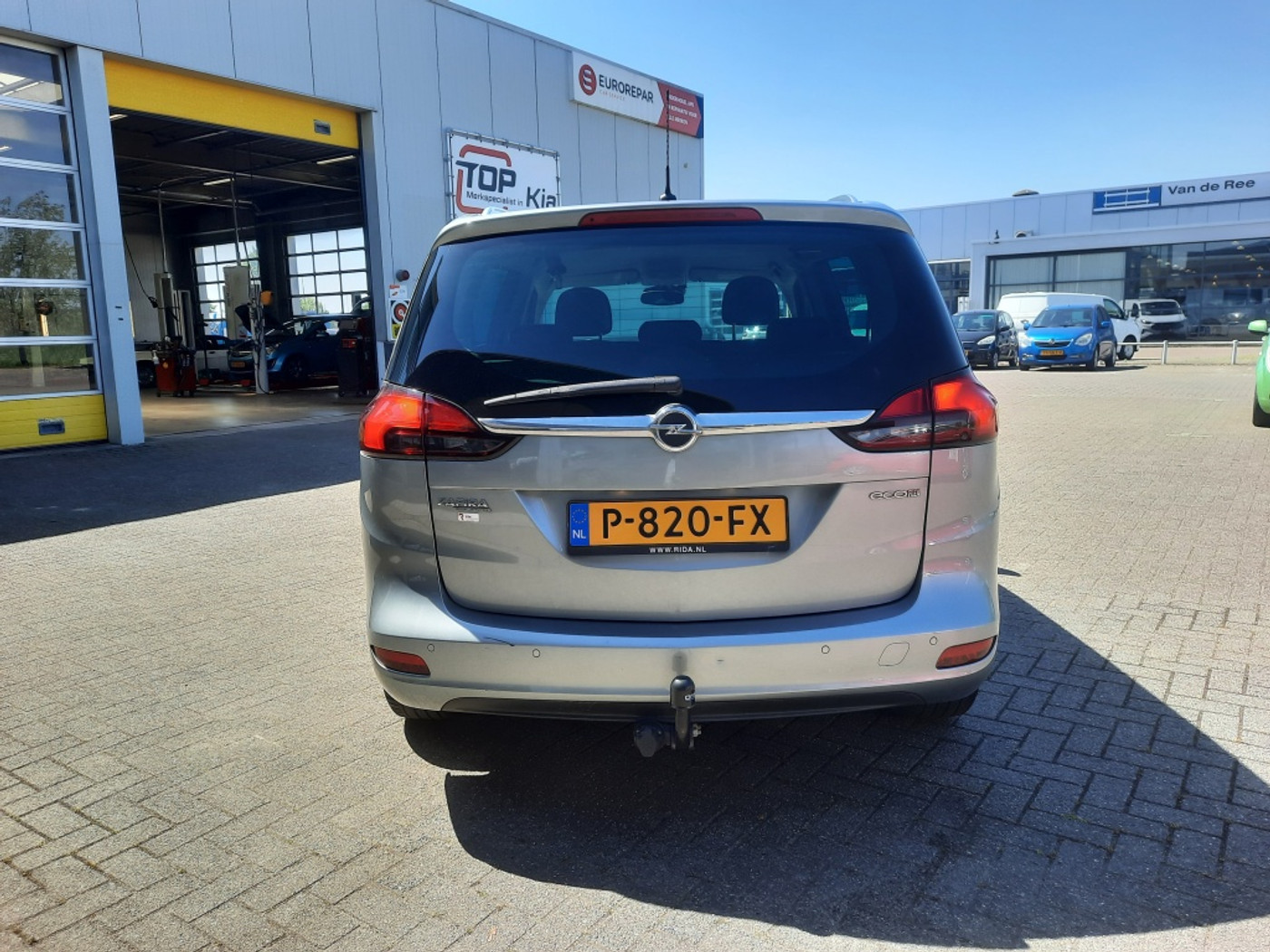 Foto van Opel Zafira Tourer