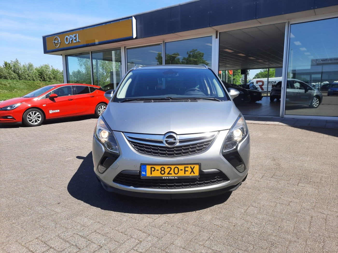 Foto van Opel Zafira Tourer