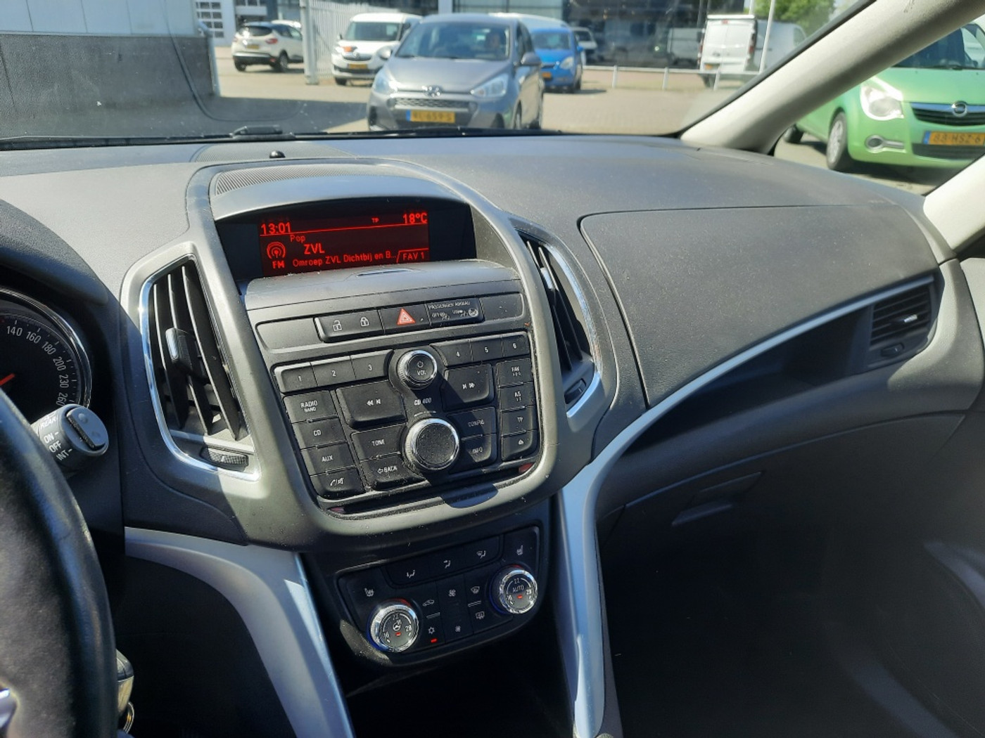 Foto van Opel Zafira Tourer