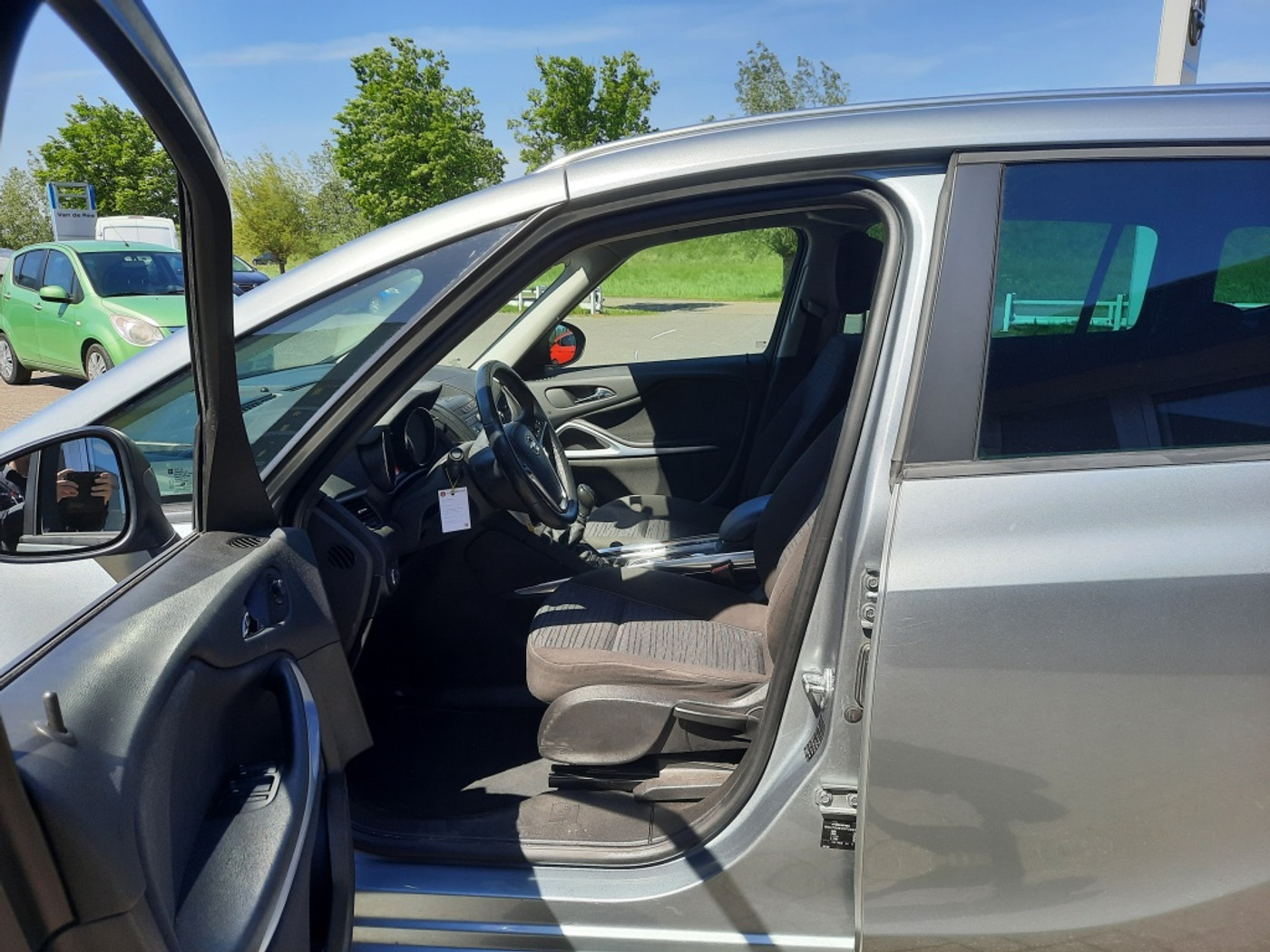 Foto van Opel Zafira Tourer