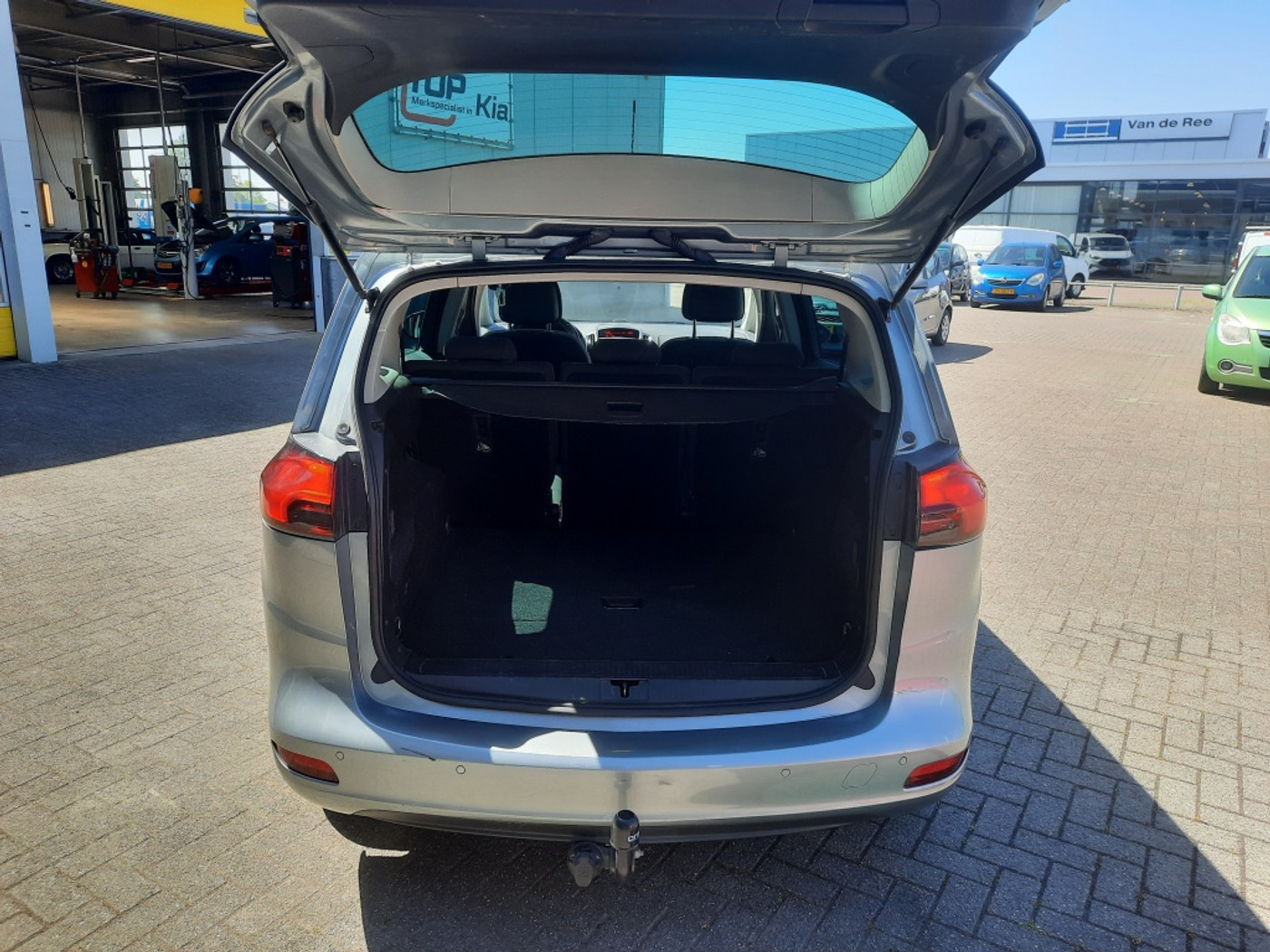 Foto van Opel Zafira Tourer