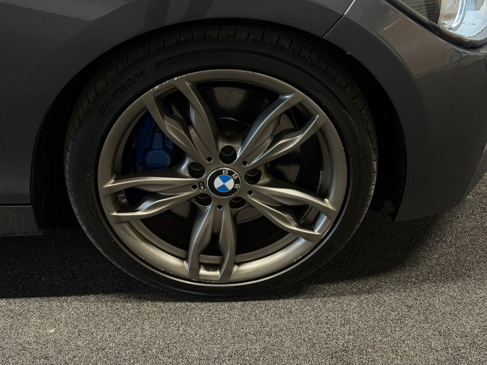 Foto van BMW M135i
