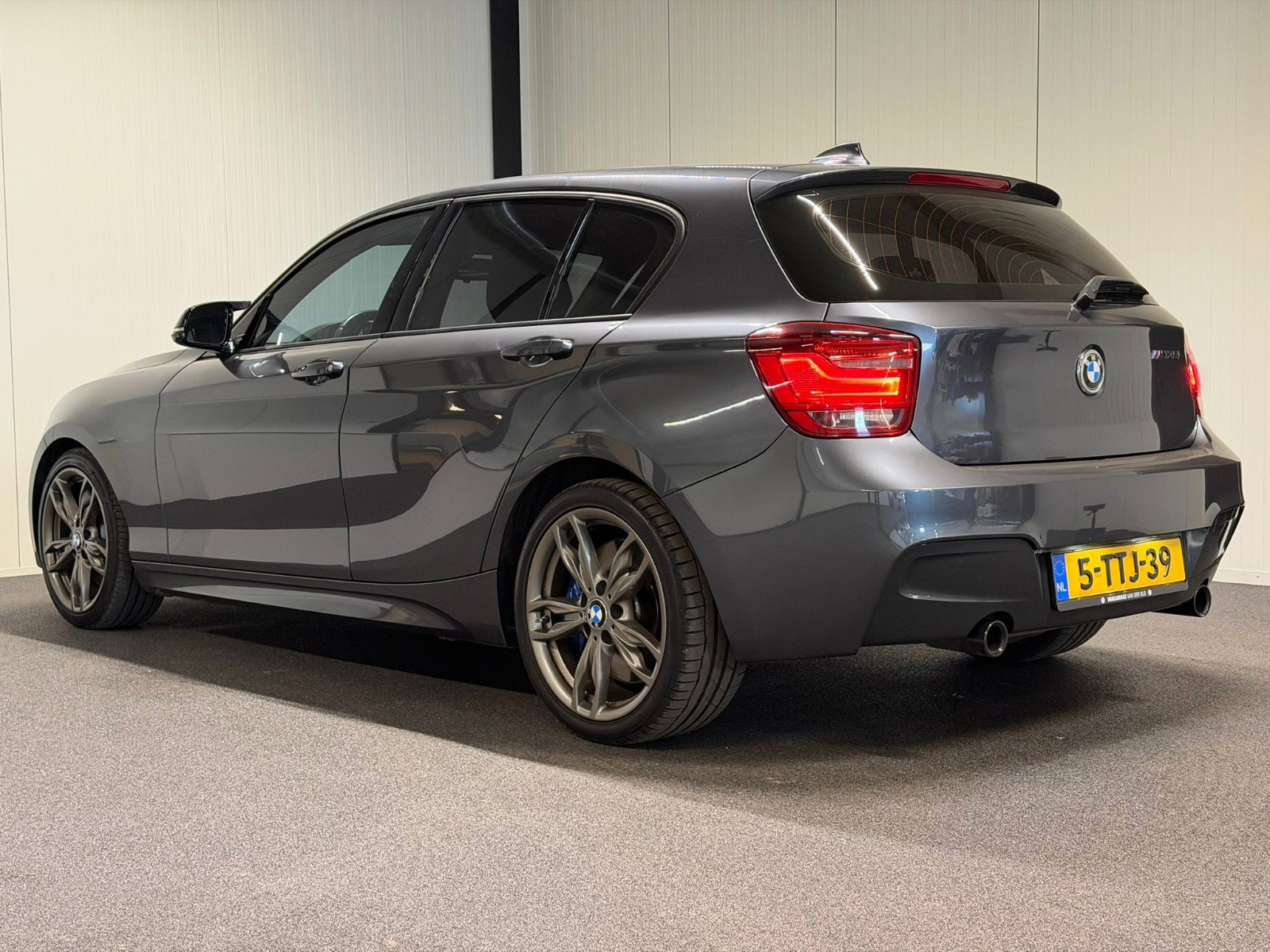 Foto van BMW M135i