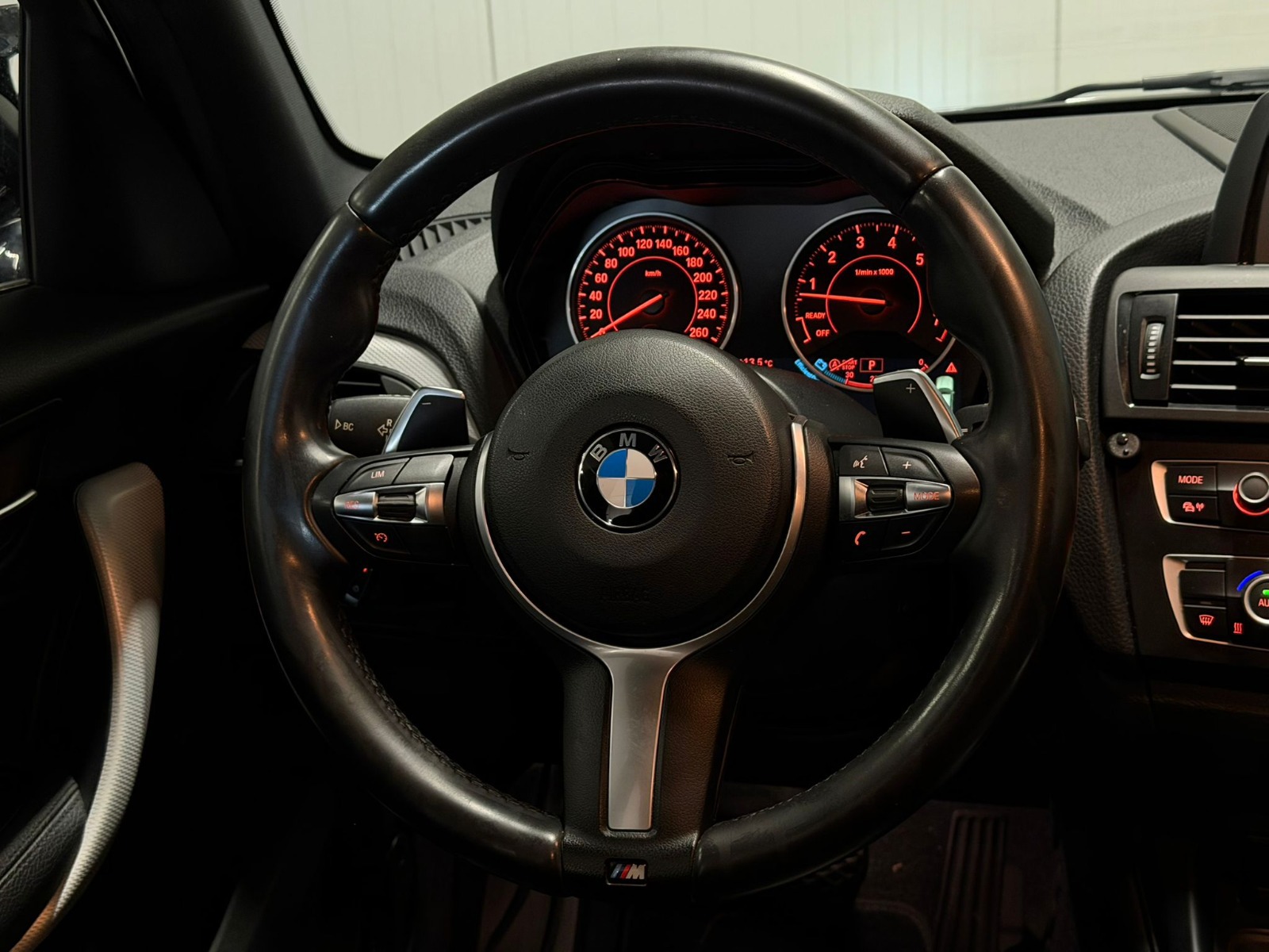 Foto van BMW M135i