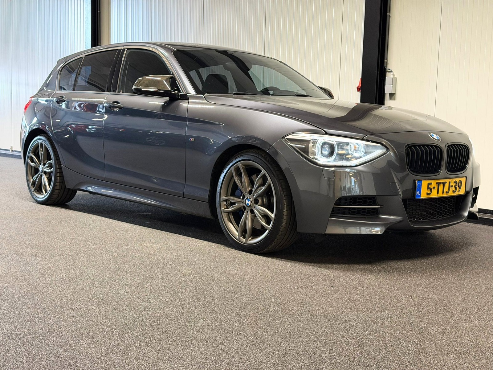 Foto van BMW M135i