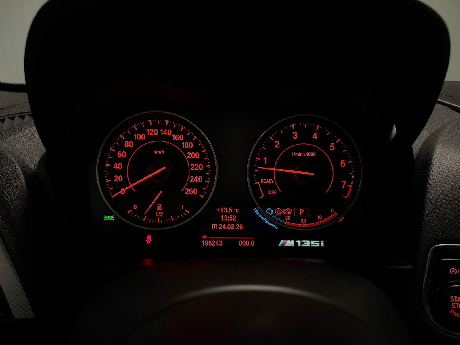Foto van BMW M135i