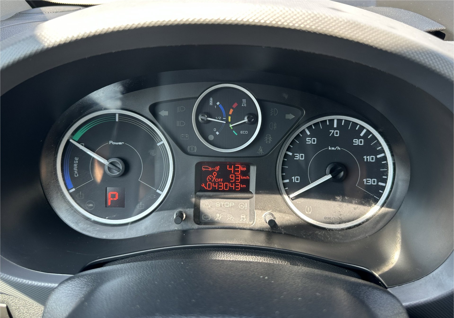 Foto van Peugeot Partner