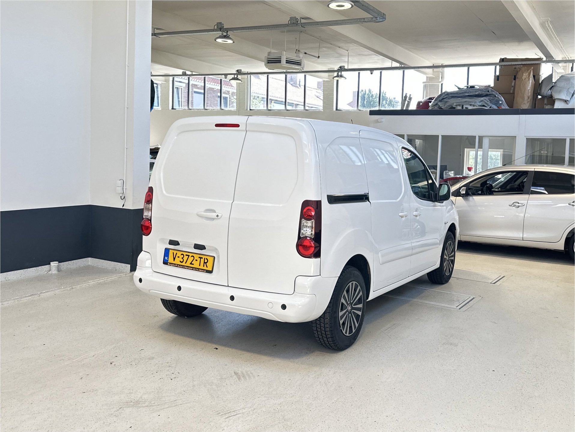 Foto van Peugeot Partner