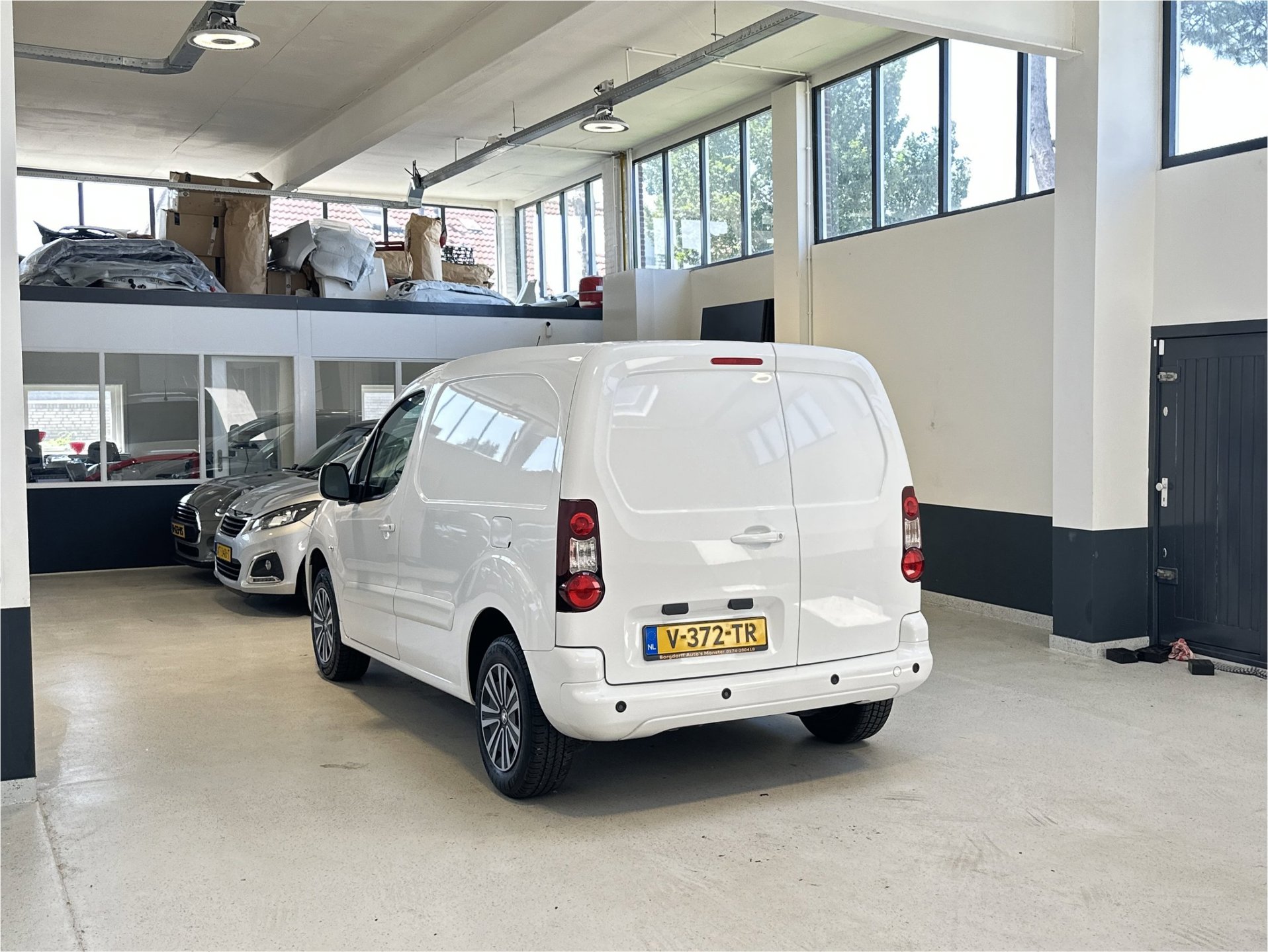 Foto van Peugeot Partner