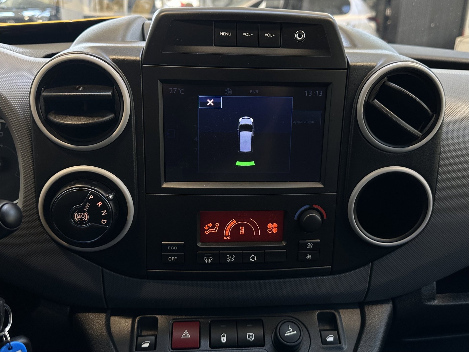 Foto van Peugeot Partner