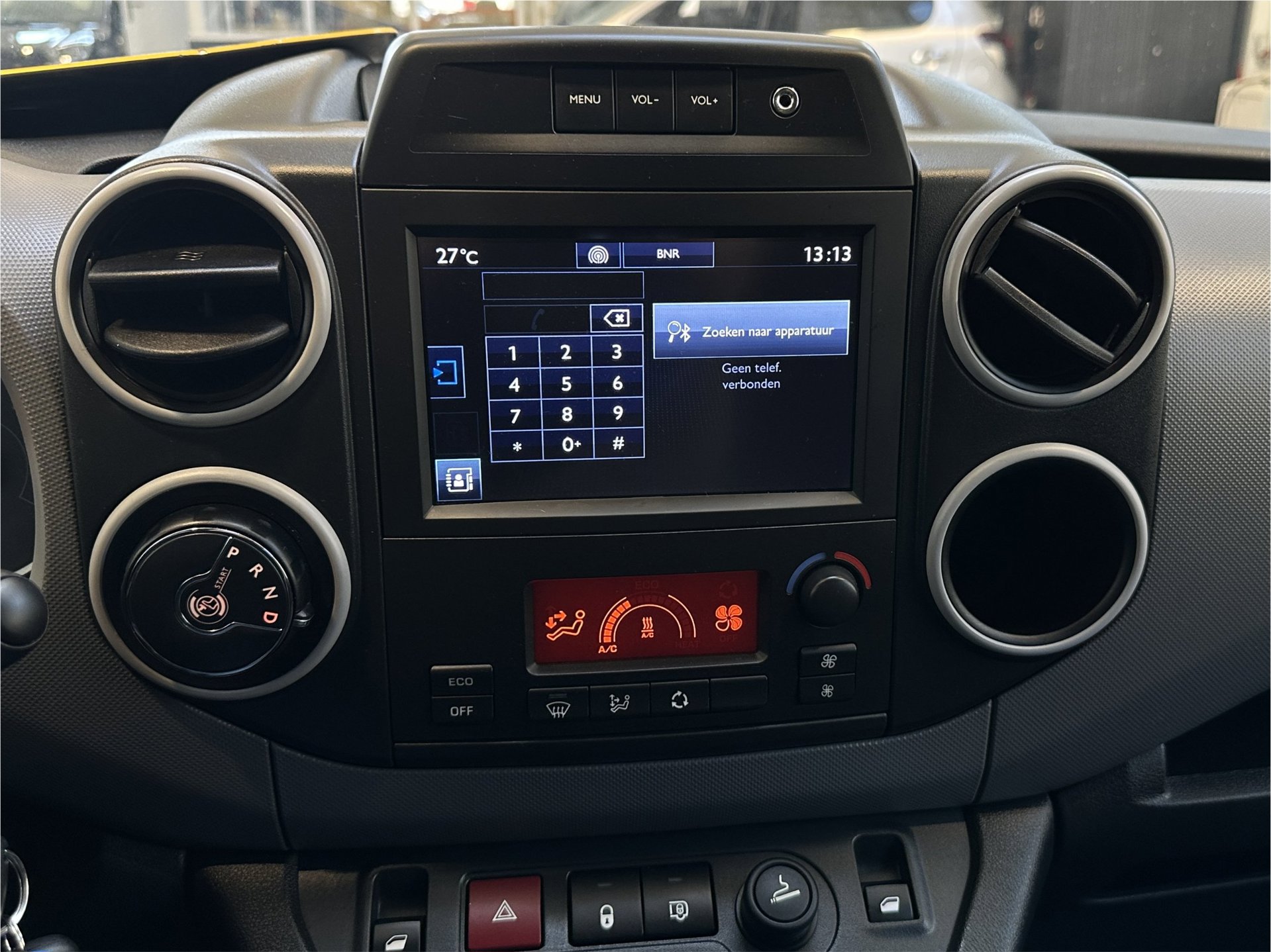 Foto van Peugeot Partner