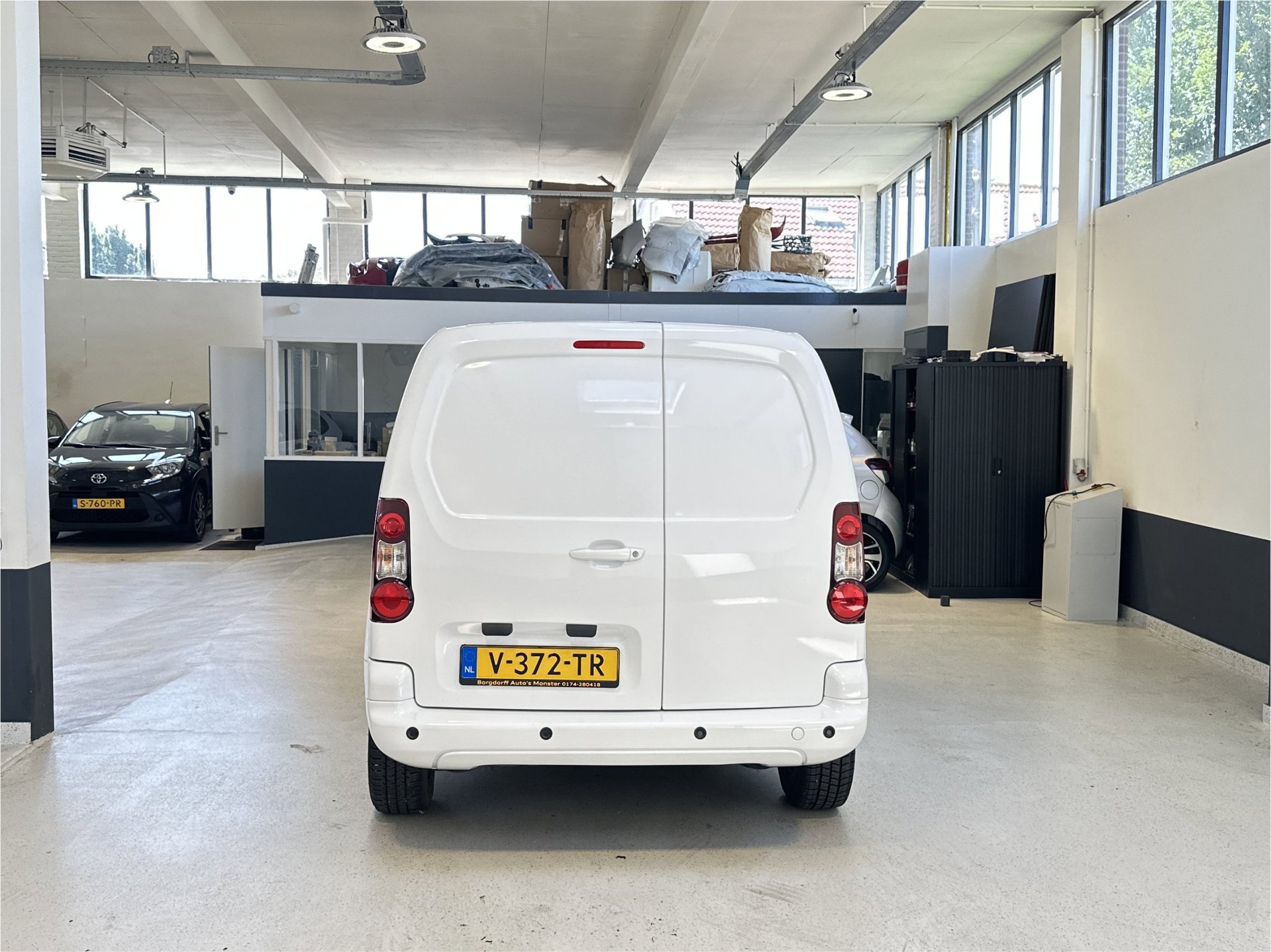 Foto van Peugeot Partner