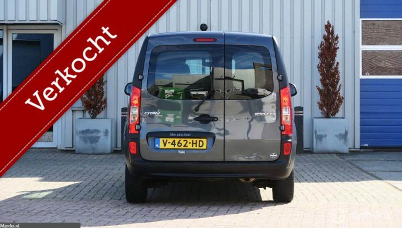 Foto van Mercedes-Benz Citan