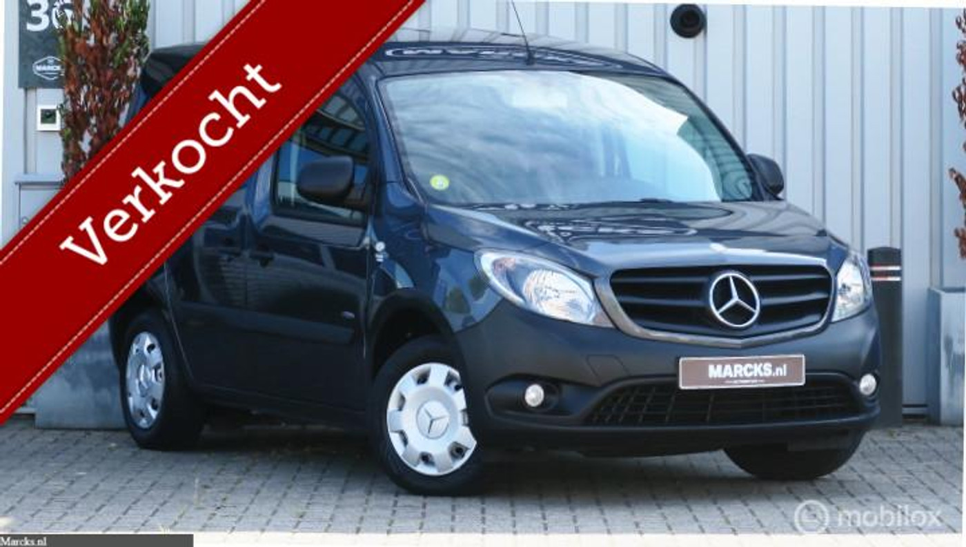 Mercedes-Benz Citan 108 CDI BlueEFFICIENCY 2017 - voorkant