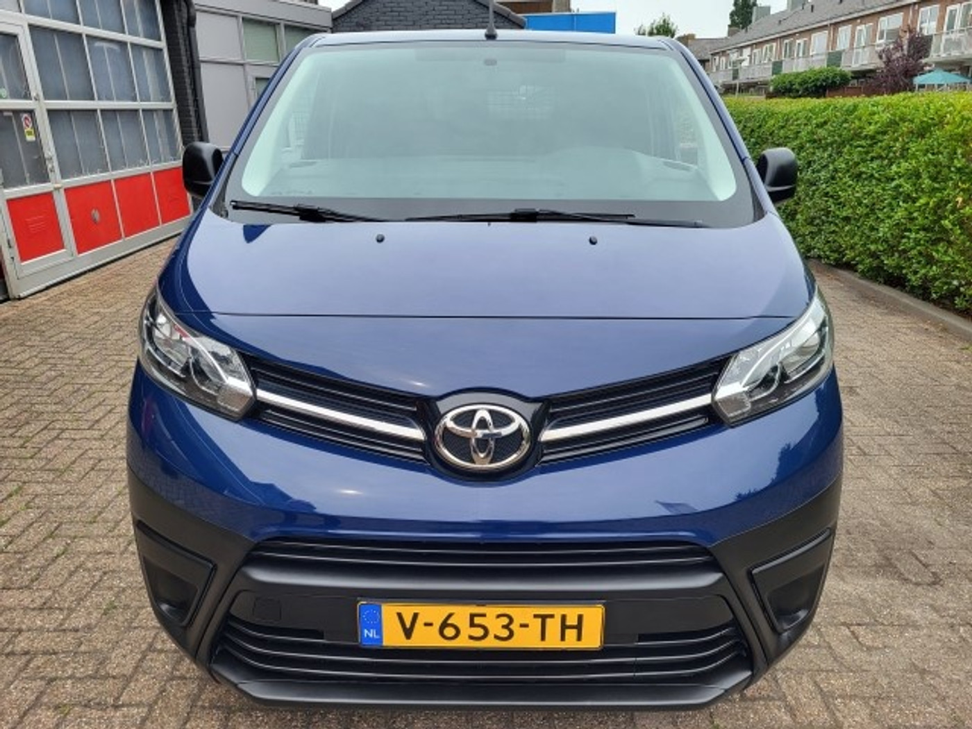Foto van Toyota Proace