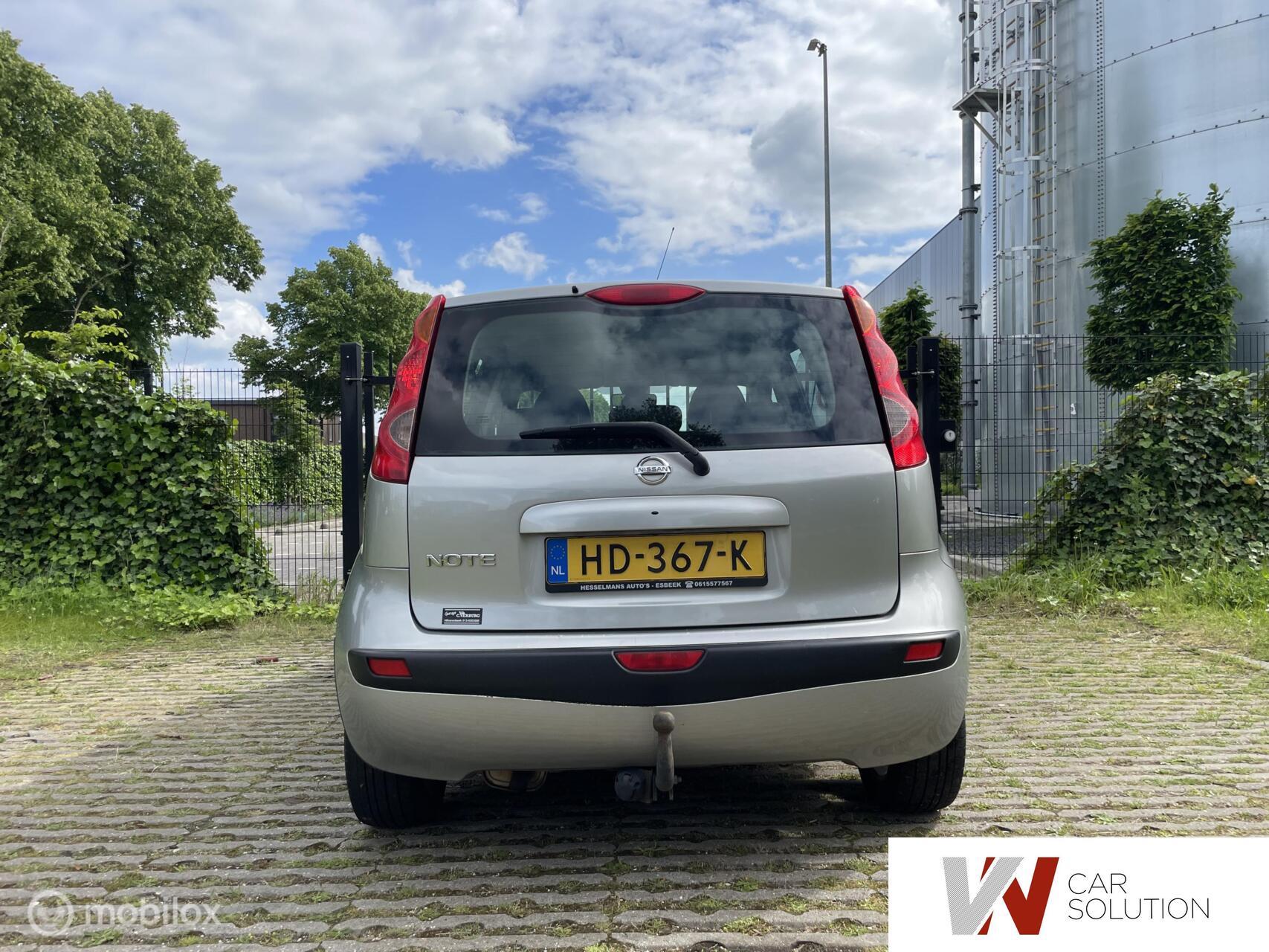 Foto van Nissan Nissan Note