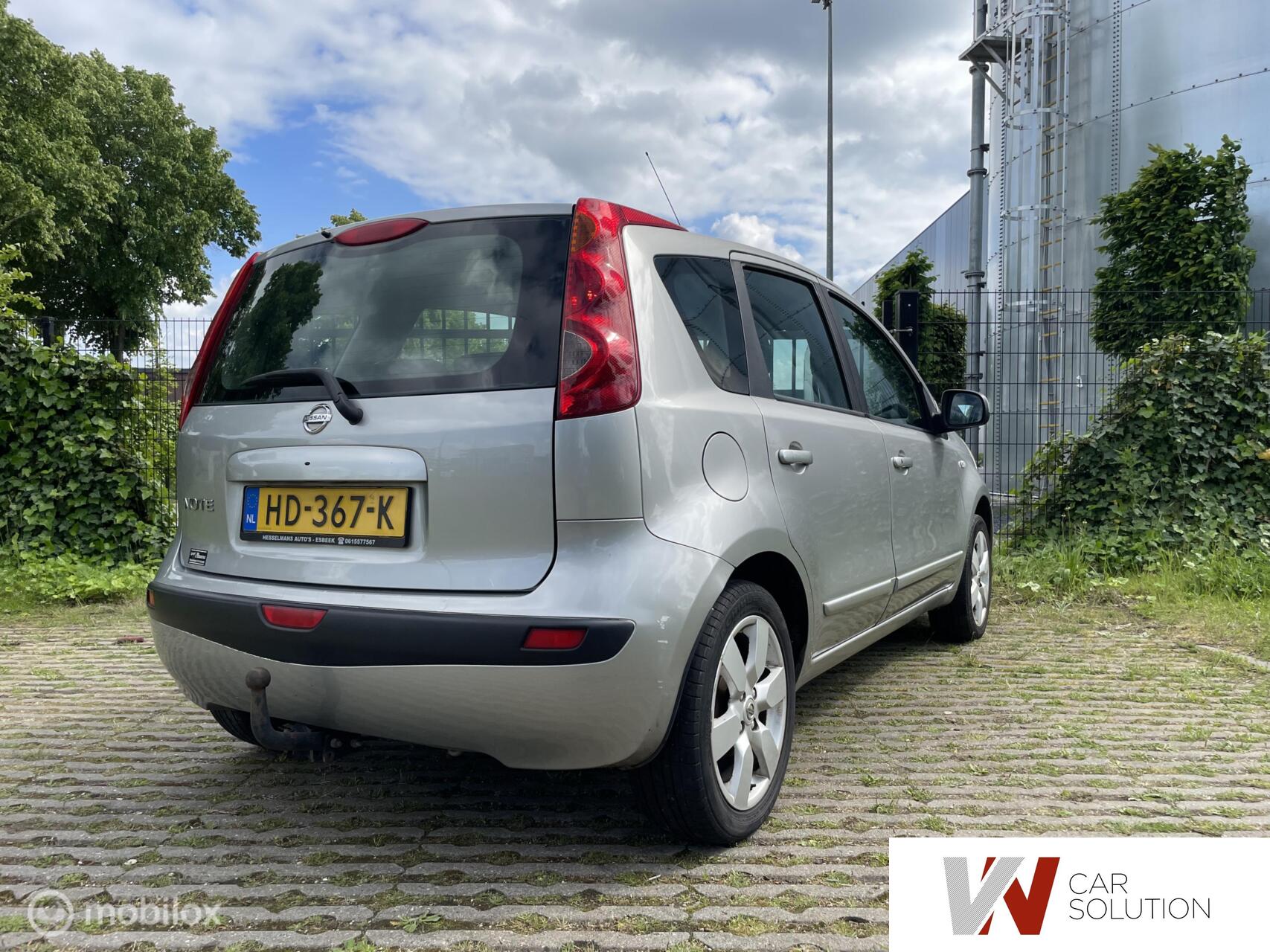 Foto van Nissan Nissan Note
