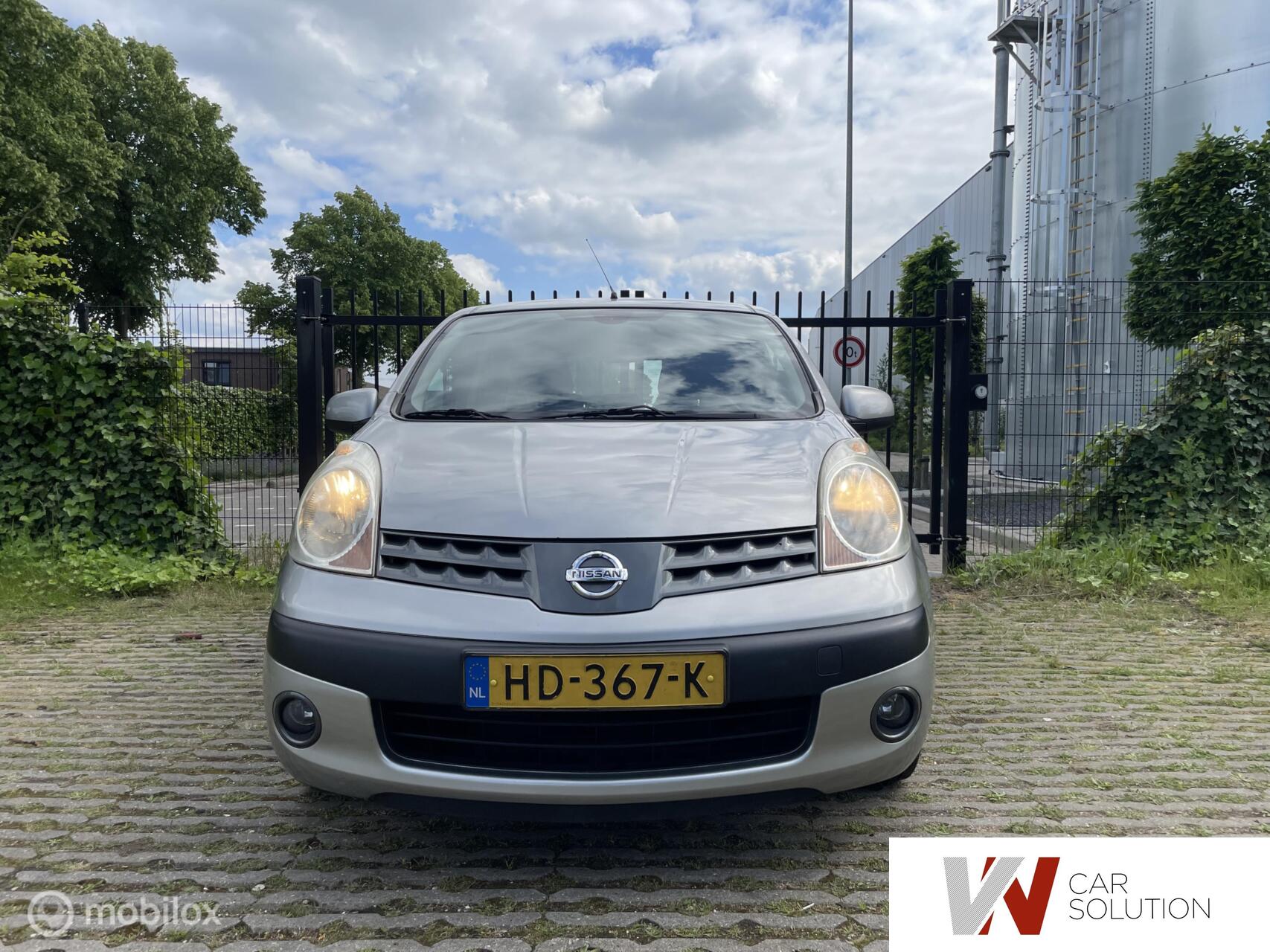 Foto van Nissan Nissan Note