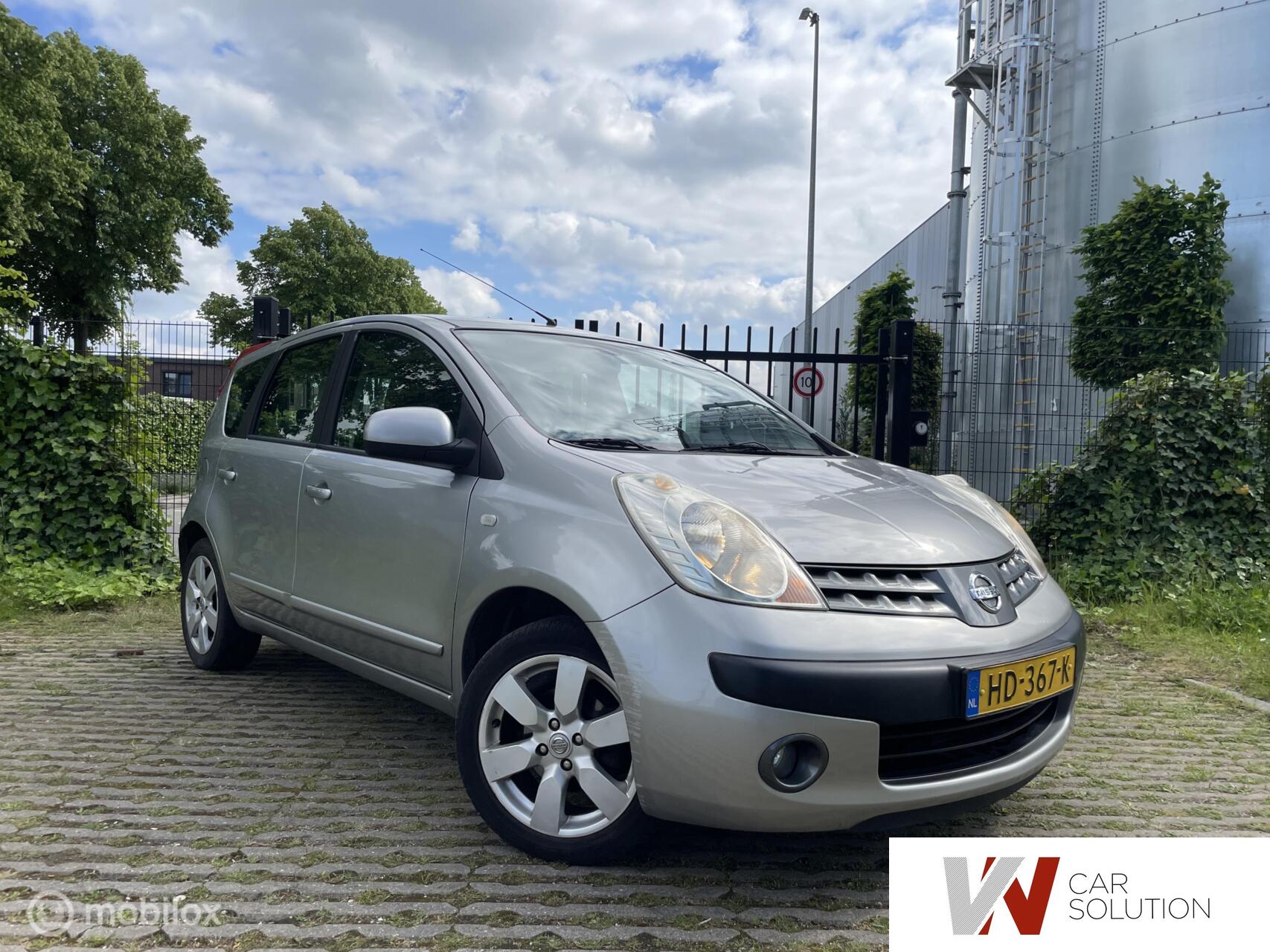 Foto van Nissan Nissan Note