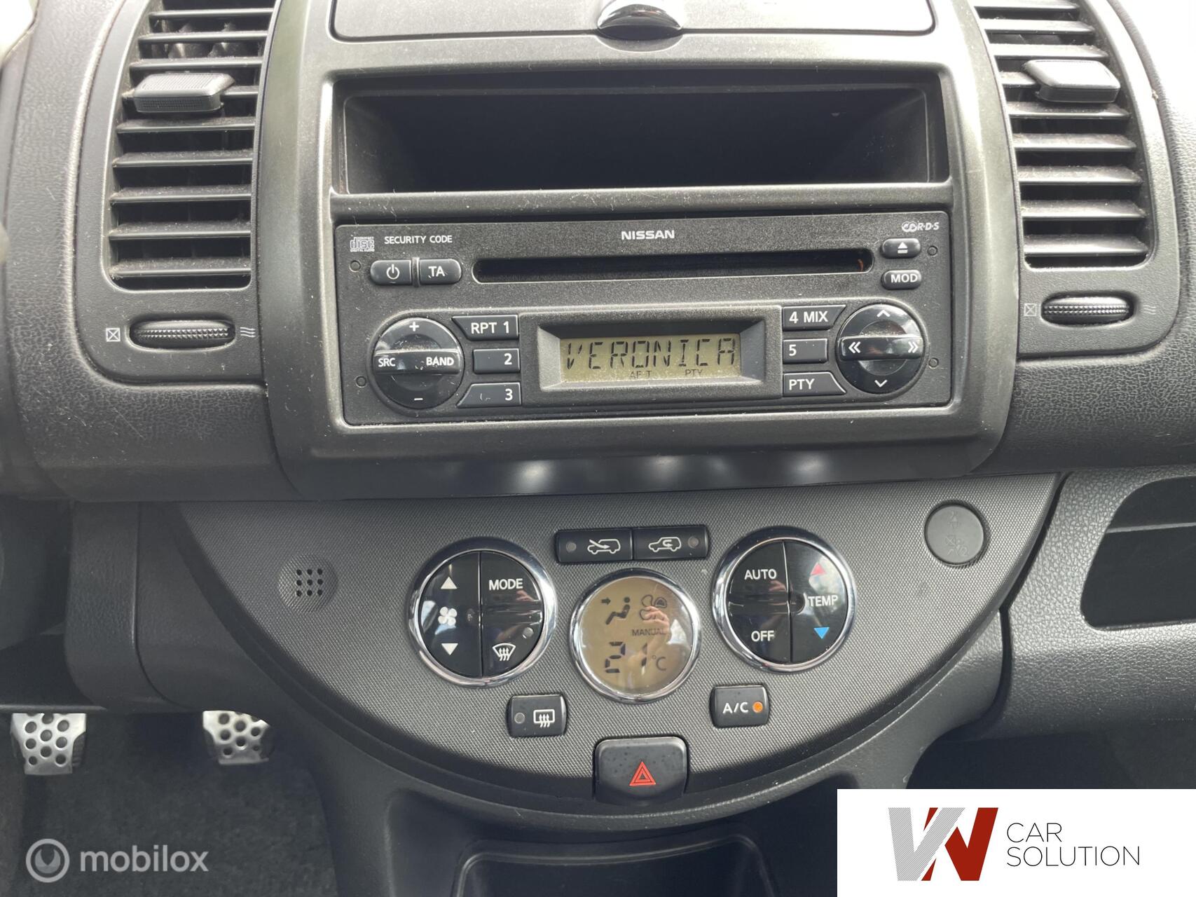 Foto van Nissan Nissan Note
