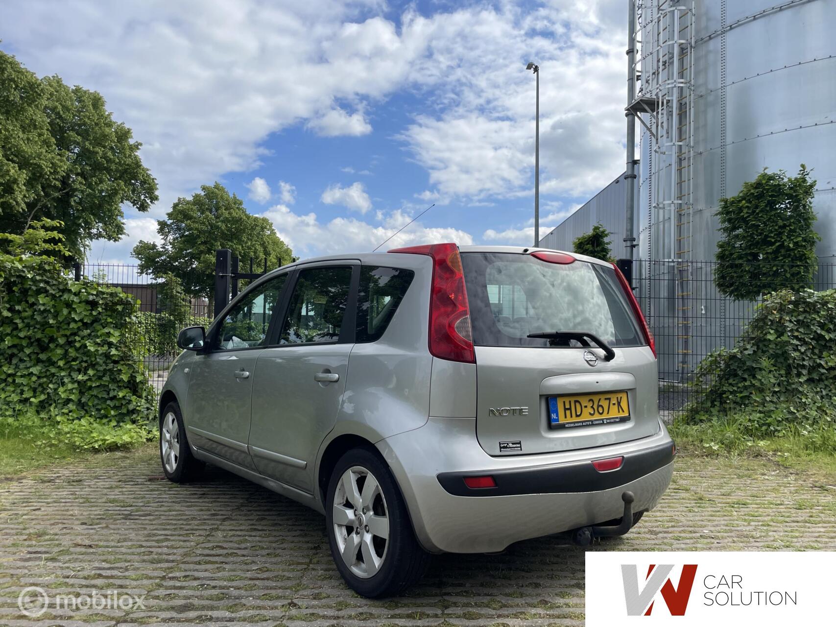 Foto van Nissan Nissan Note