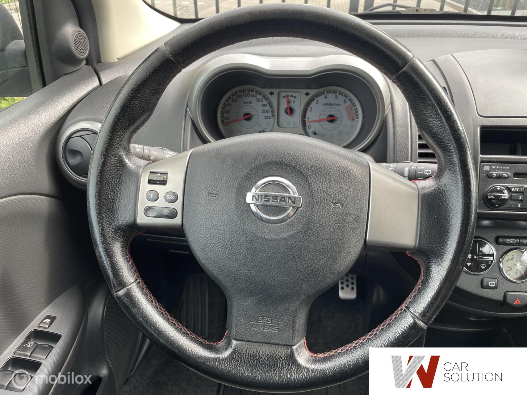 Foto van Nissan Nissan Note