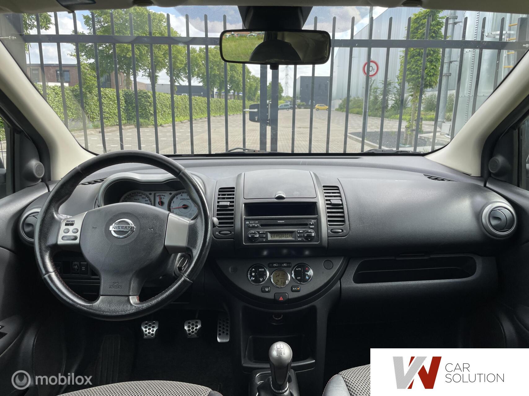 Foto van Nissan Nissan Note
