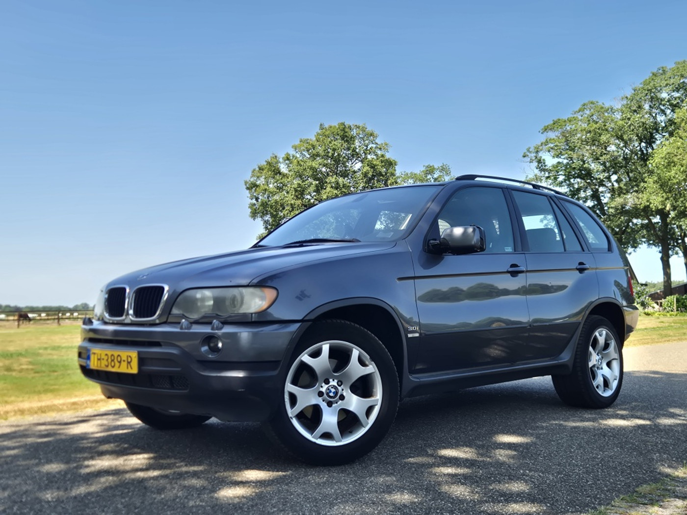 BMW X Reihe 3.0i Executive 2003 - voorkant