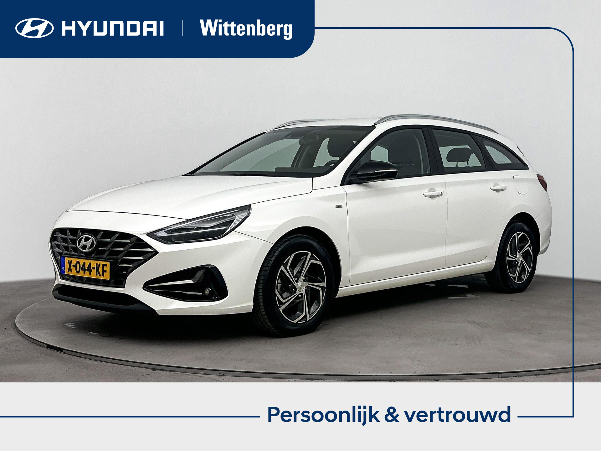 Hyundai I 30 1.0 T-GDi MHEV Comfort Smart 2024 - voorkant