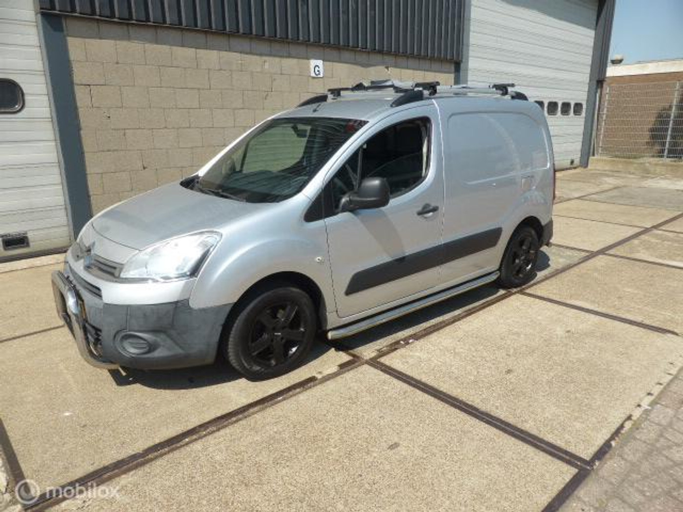 Citroen Berlingo 1.6 e-HDI 500 Club Economy 2013 - voorkant