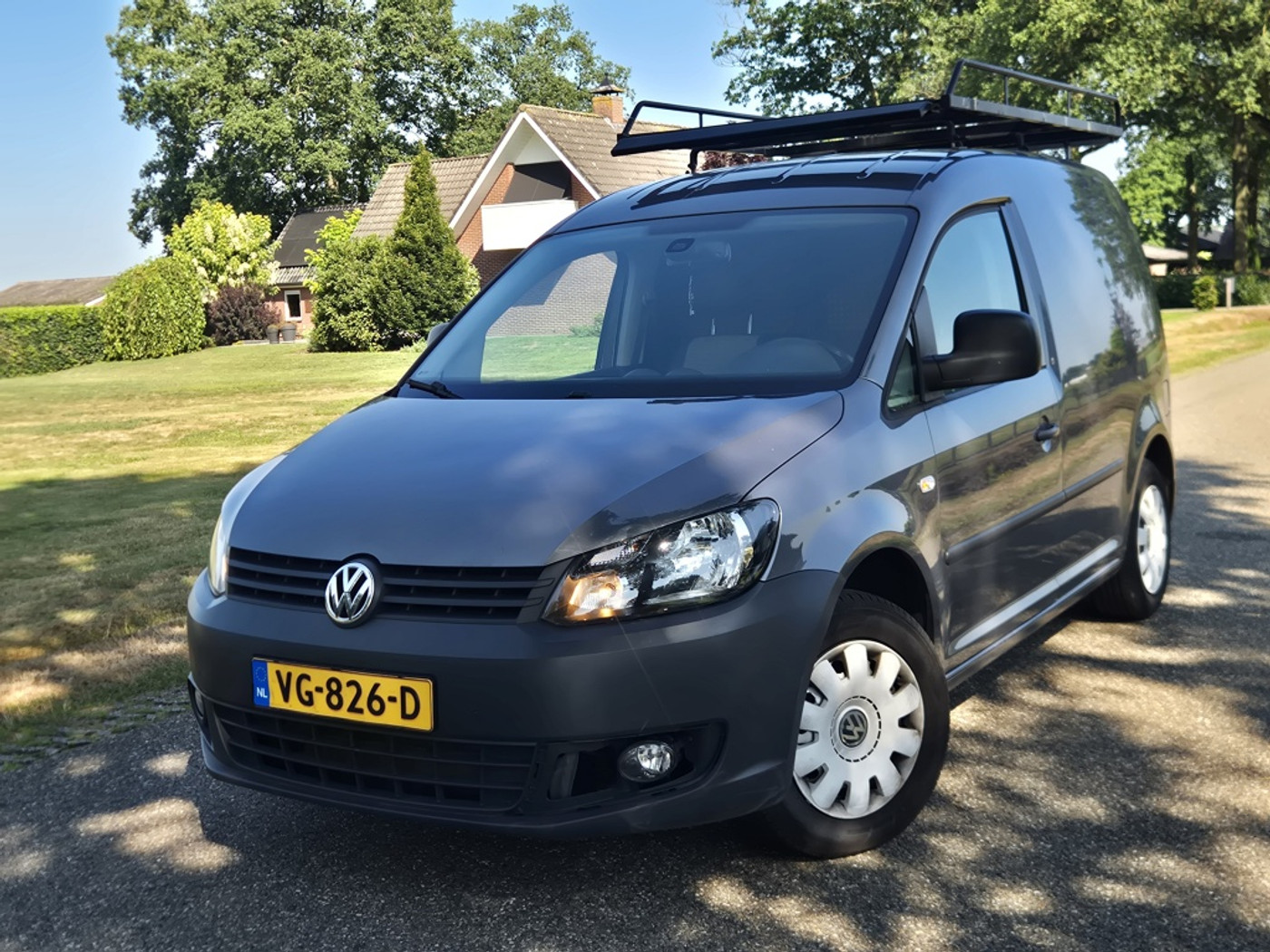 Foto van Volkswagen Caddy