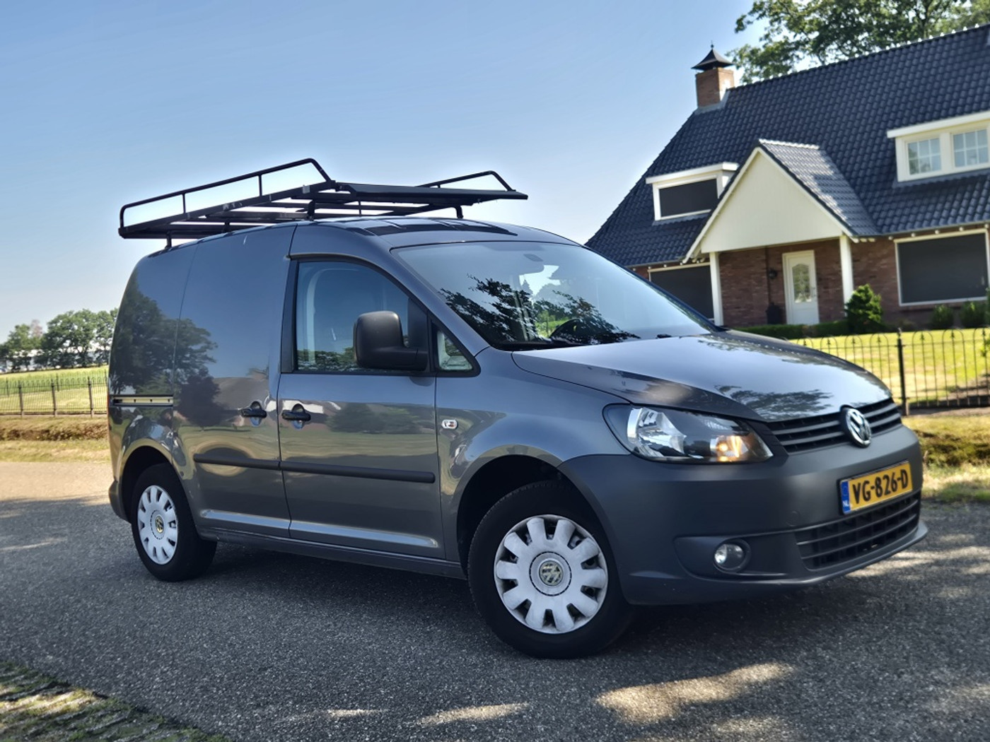 Foto van Volkswagen Caddy