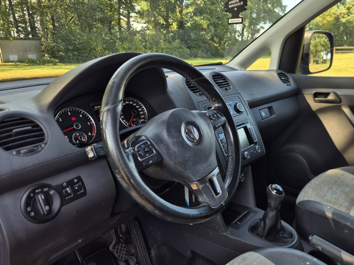 Foto van Volkswagen Caddy