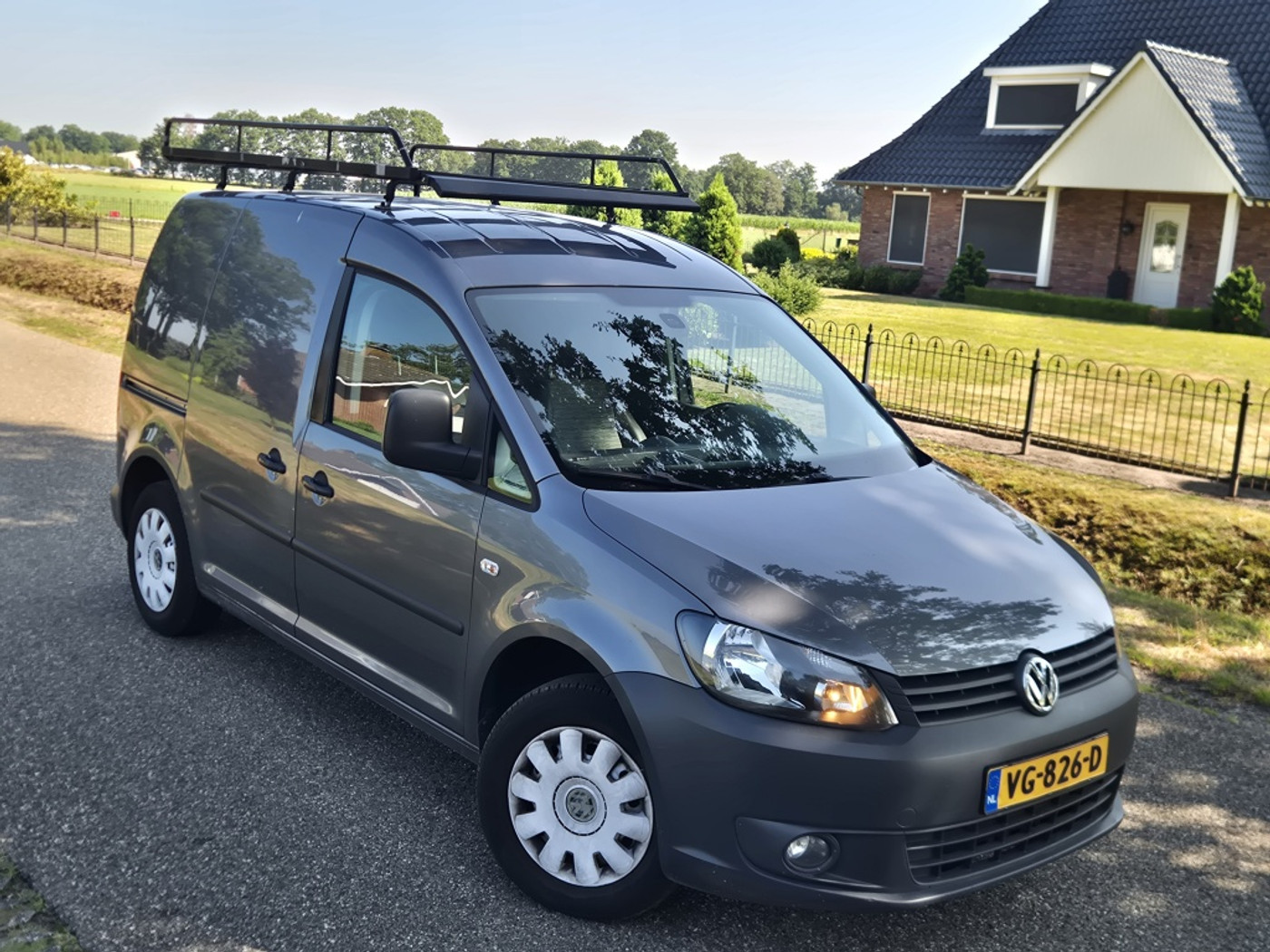 Foto van Volkswagen Caddy