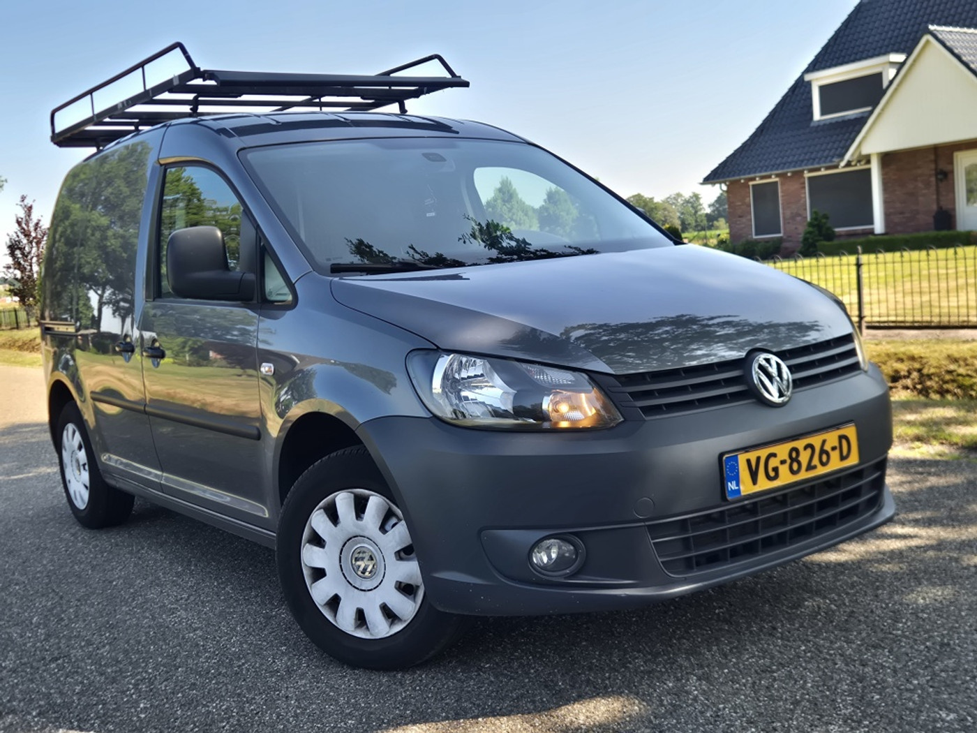 Foto van Volkswagen Caddy
