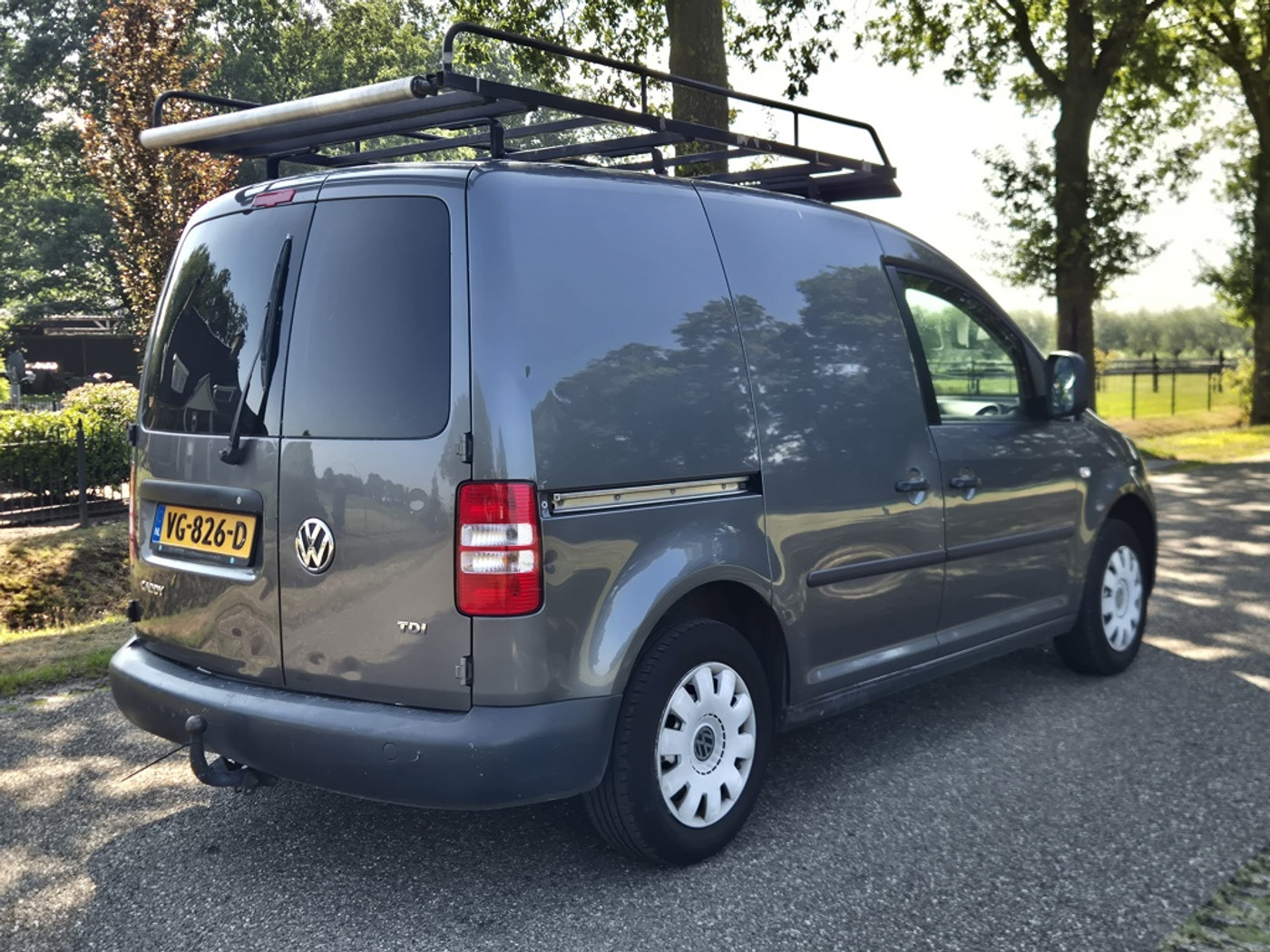 Foto van Volkswagen Caddy