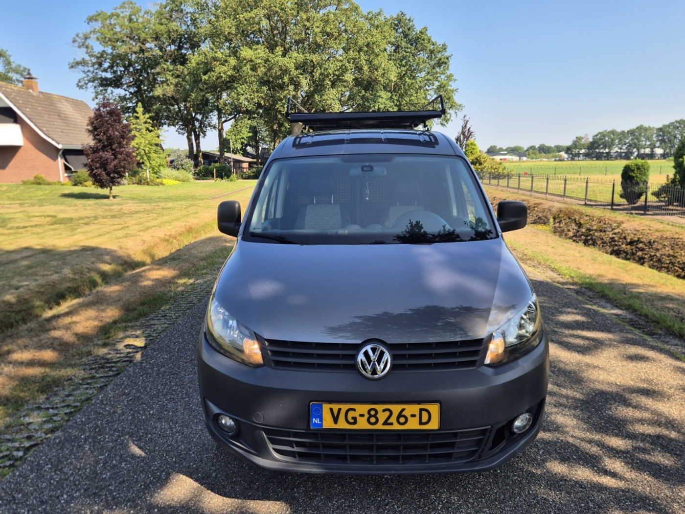 Foto van Volkswagen Caddy
