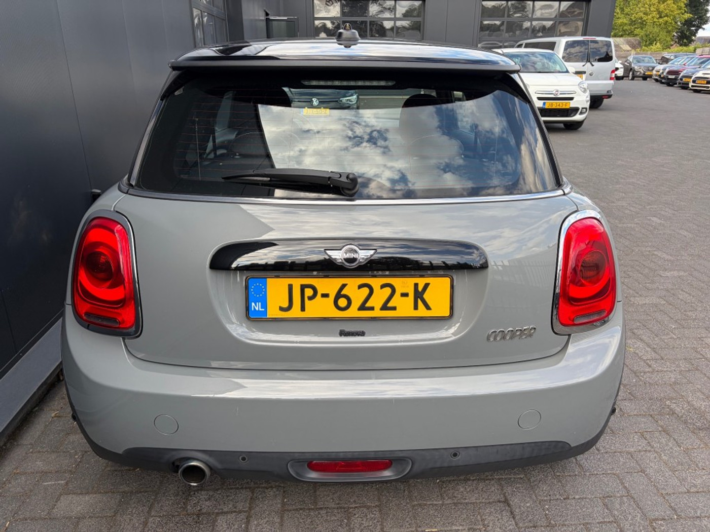 Foto van Mini Cooper
