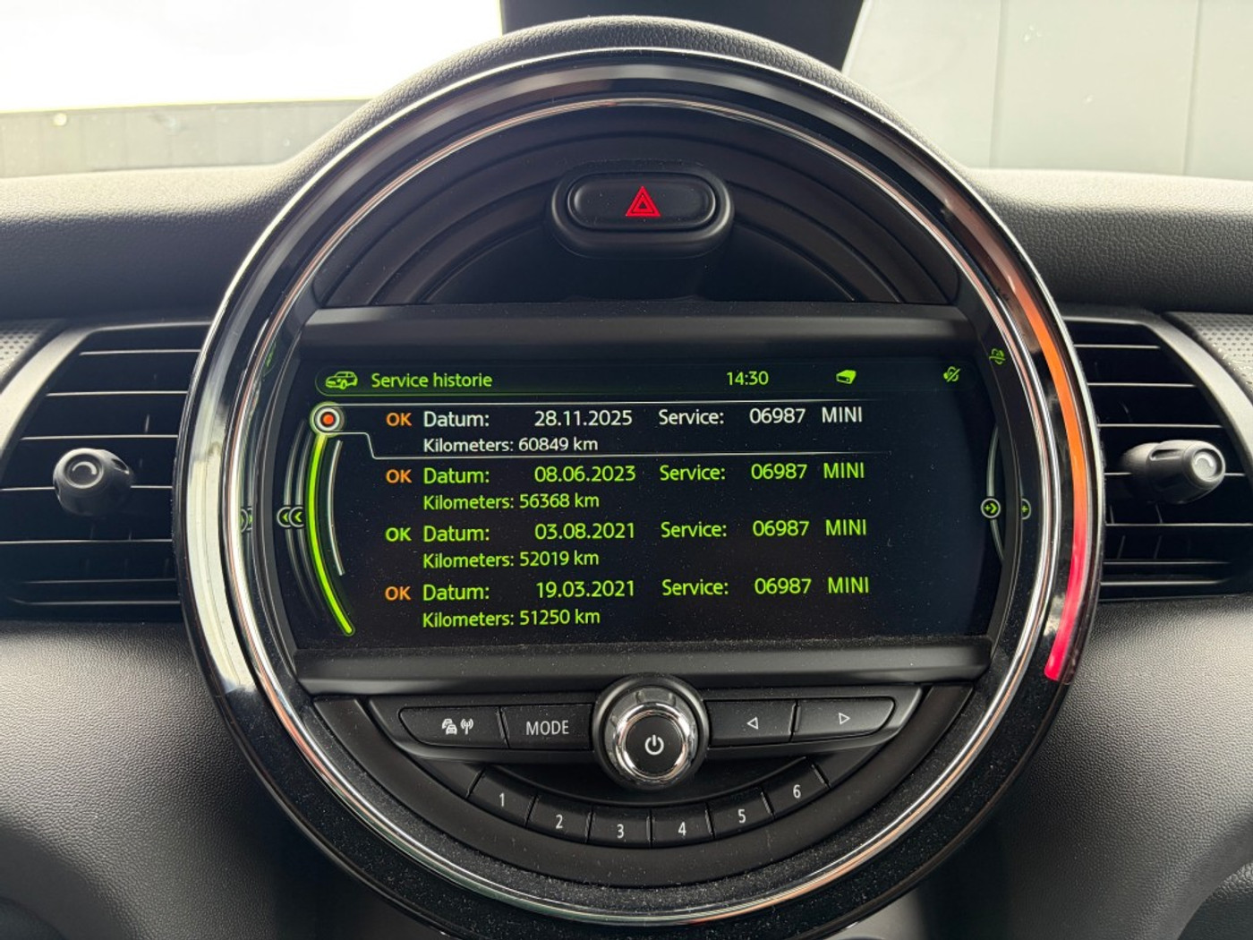 Foto van Mini Cooper