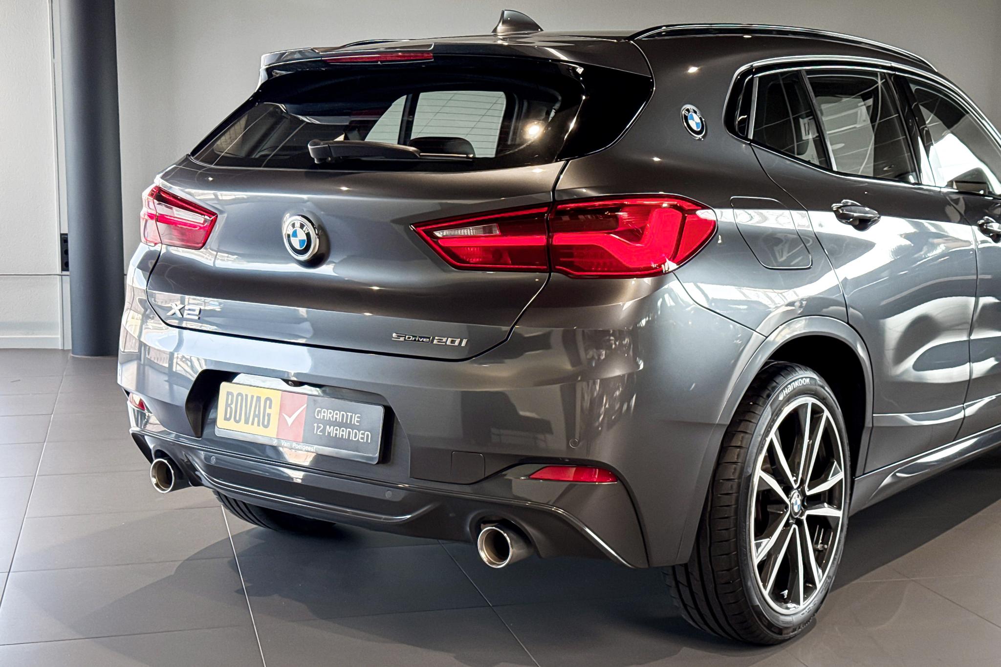 Foto van BMW X2 Sdrive20i