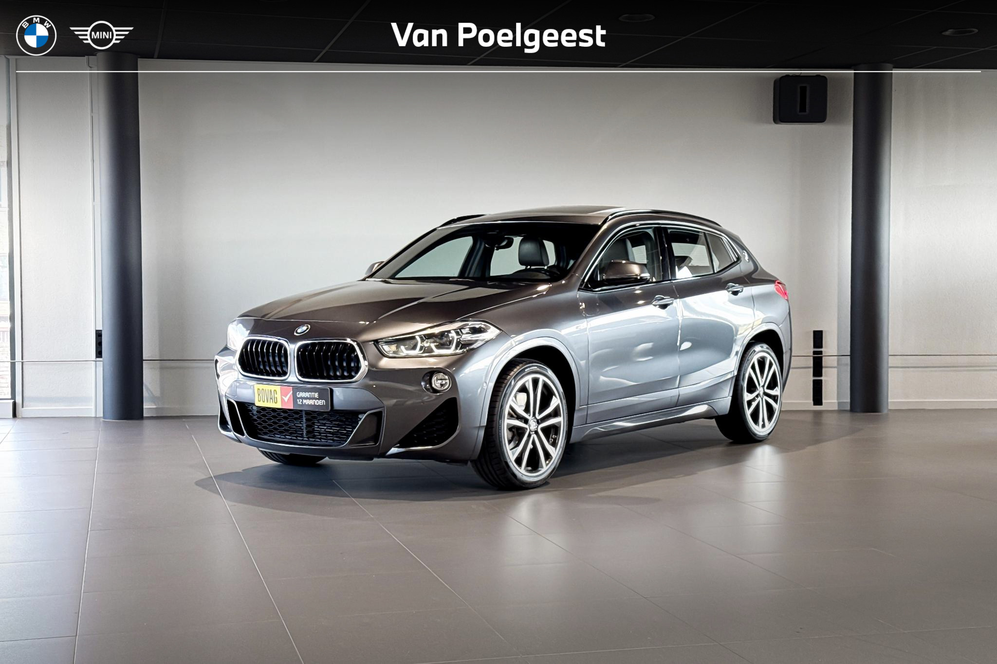 BMW X2 Sdrive20i sDrive20i High Executive Edition 2019 - voorkant