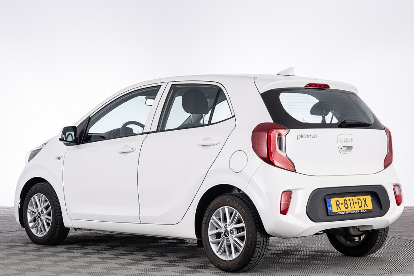 Foto van Kia Picanto