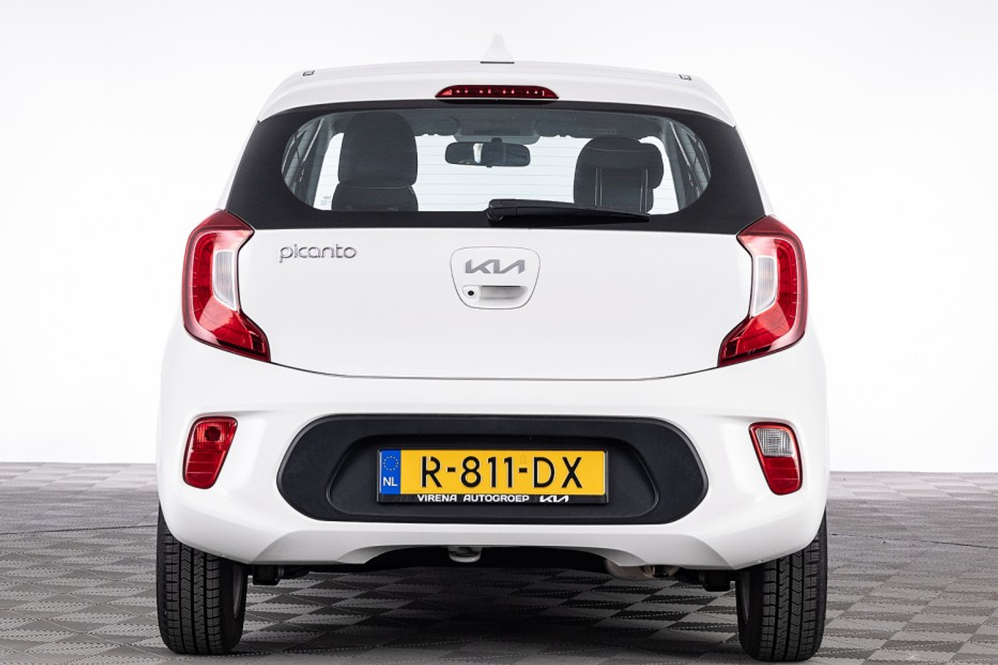 Foto van Kia Picanto