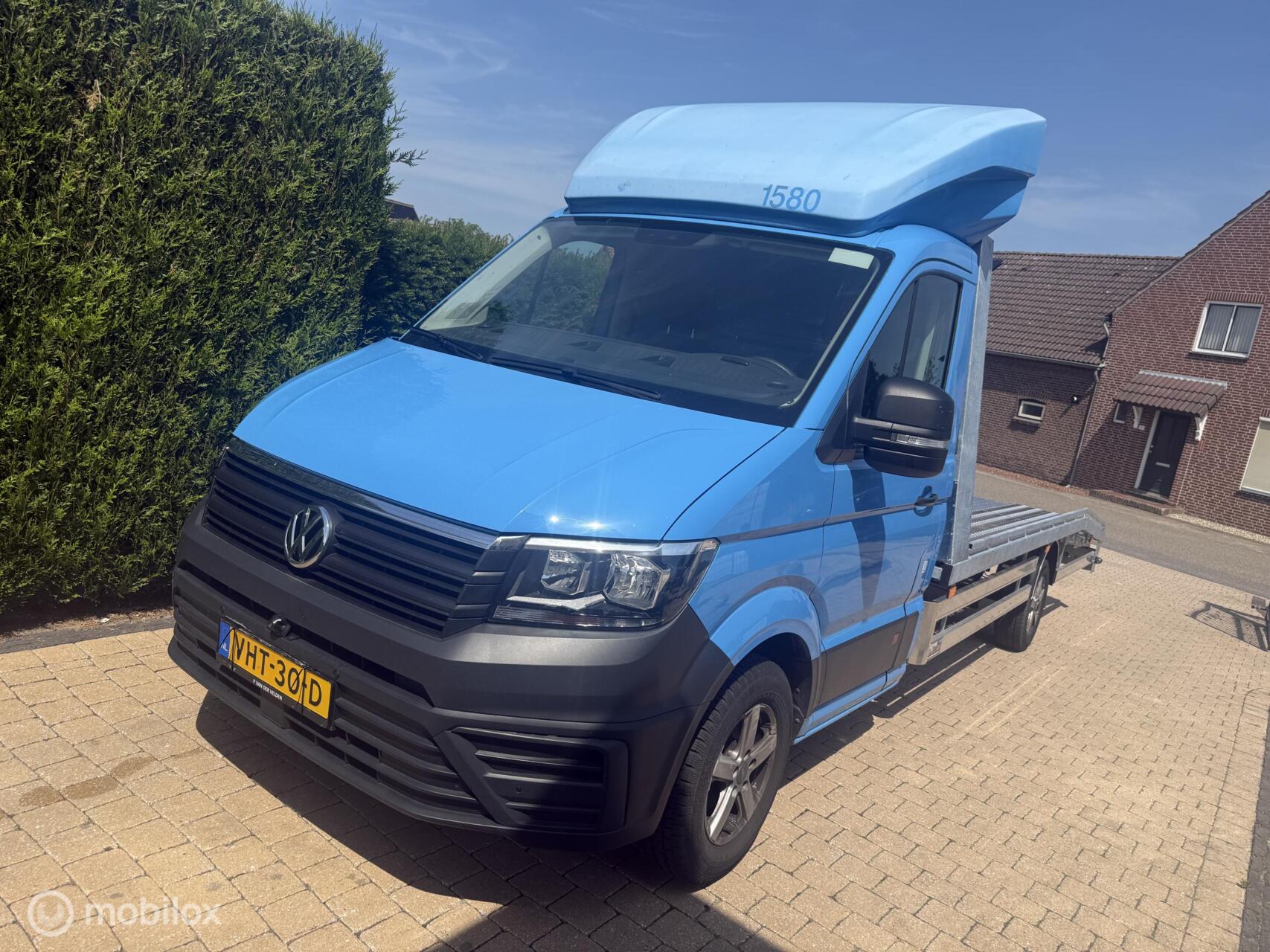 Foto van Volkswagen Crafter