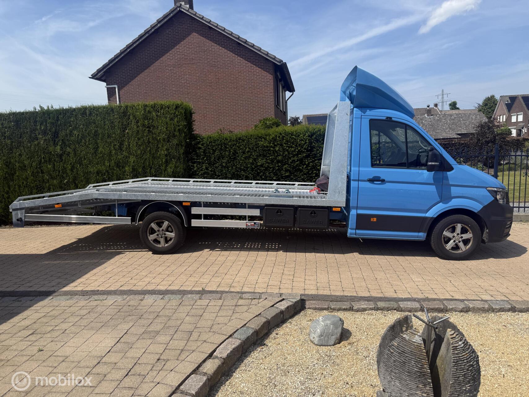 Foto van Volkswagen Crafter