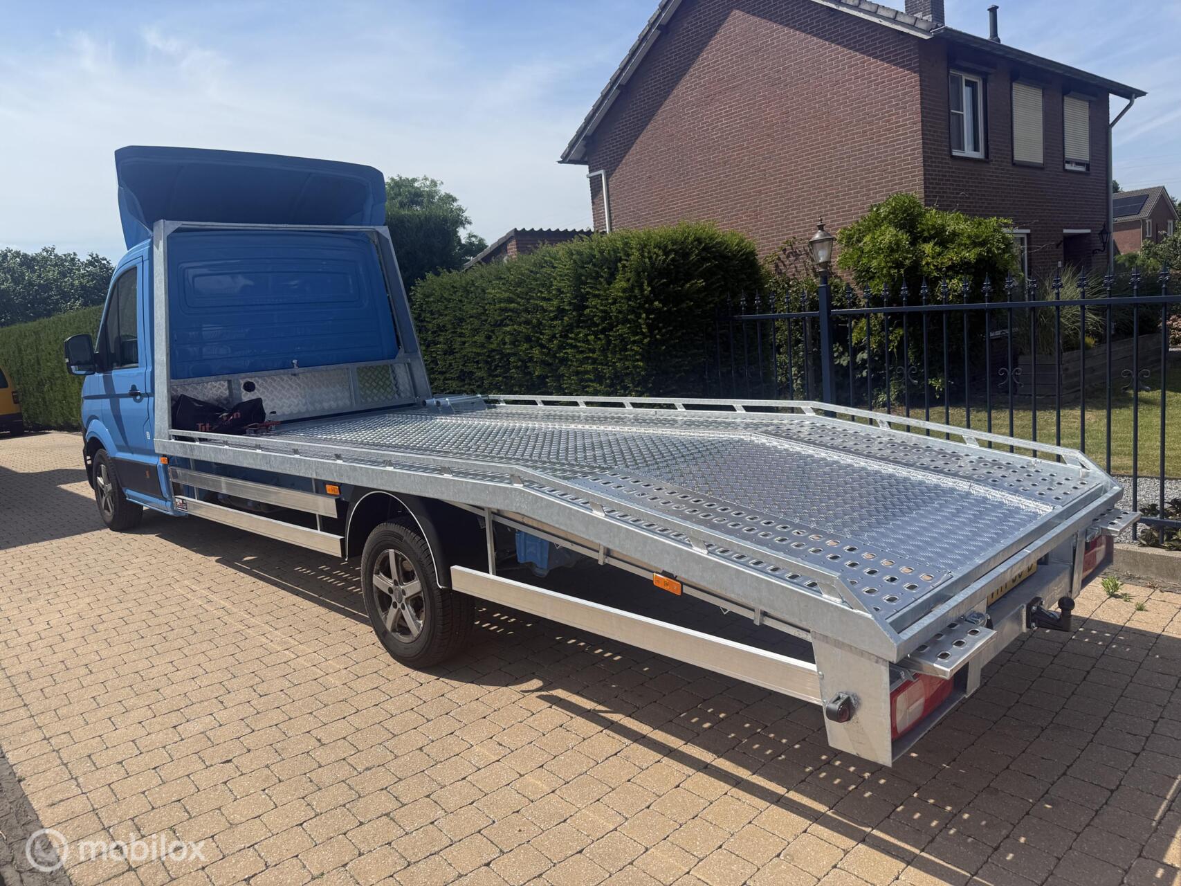 Foto van Volkswagen Crafter
